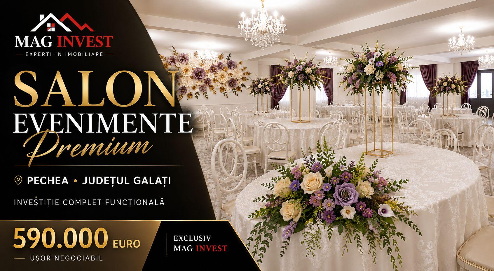 LORD HOUSE EVENTS – salon de evenimente premium, loc. Pechea - 1