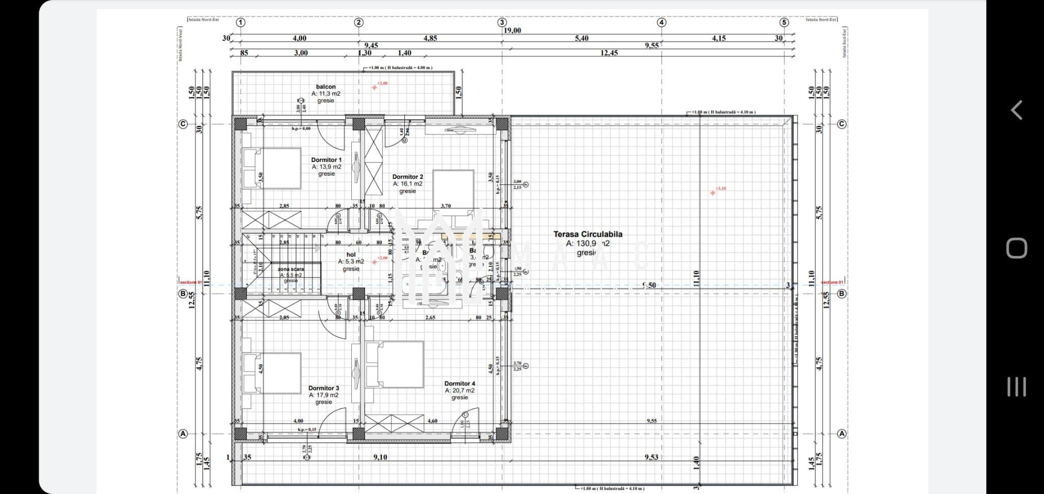 Casa de lux | Teren 1190 mp | Piscina interioara - 5