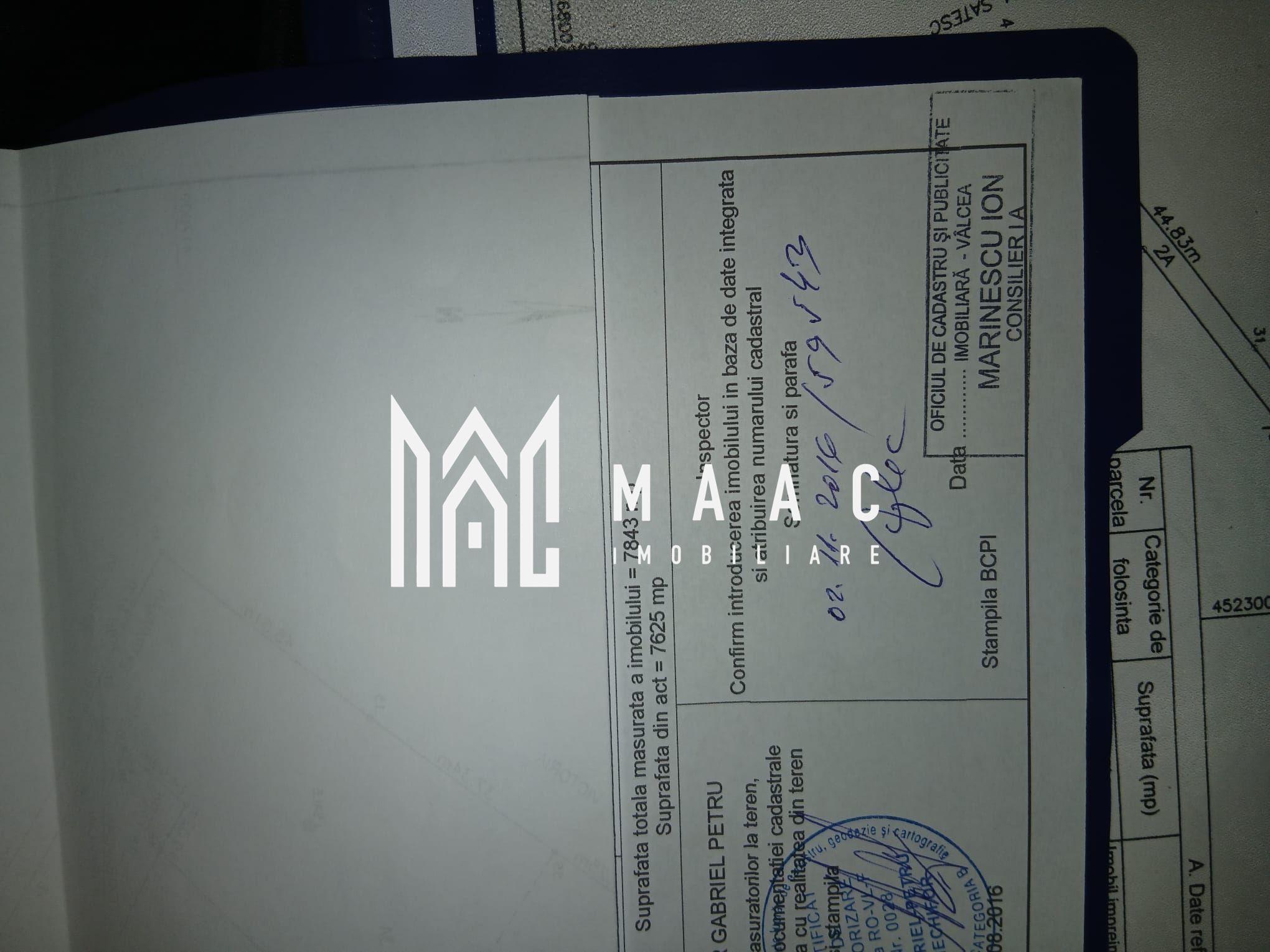 Teren Salatrucel | 8300 m | 12 euro/ metru | Intravilan si extravilan | - 8