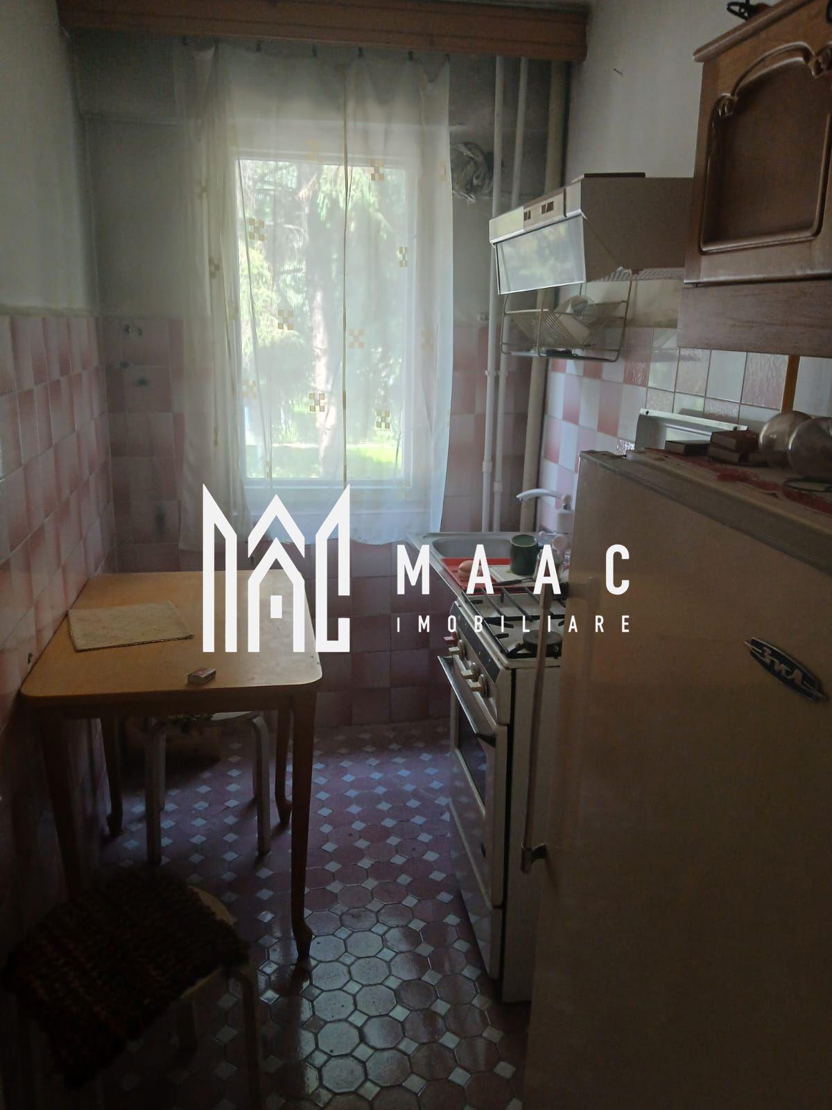 Apartament 2 camere decomandat | Ostroveni, Vâlcea | 37,6 mp, etaj 1 - 2