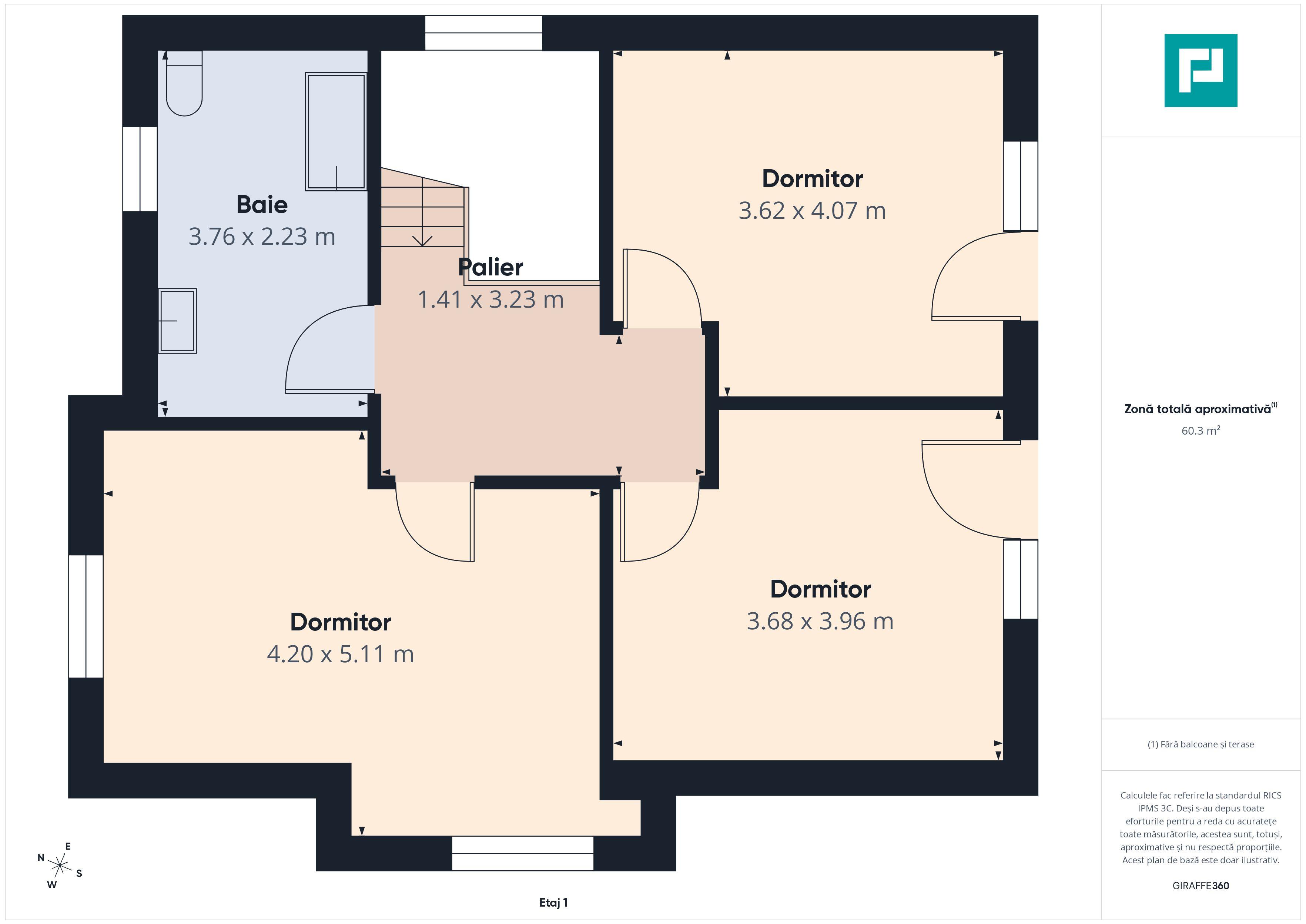 Casa 4 camere Osorhei 135mp - 20