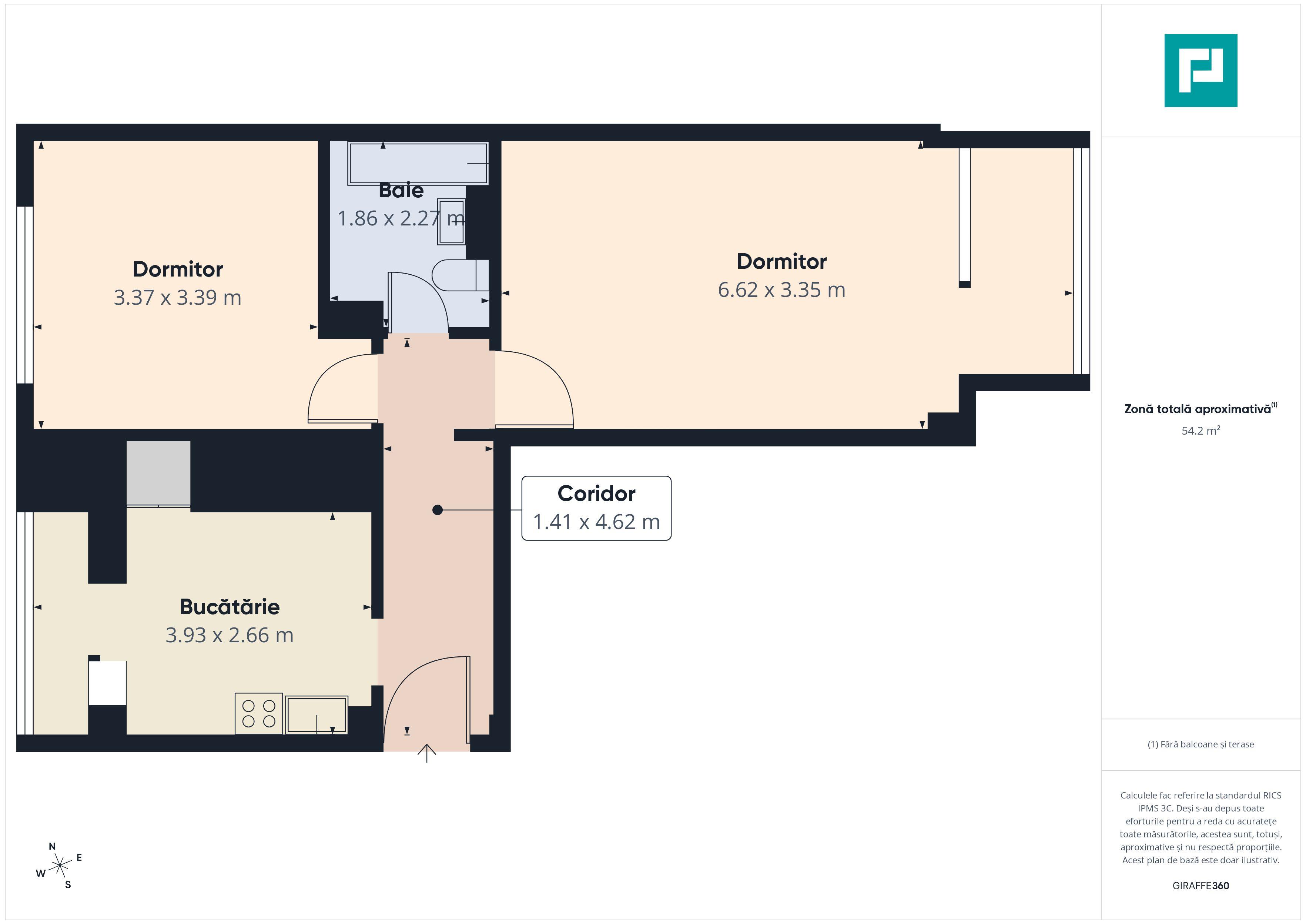 Apartament 2 camere – Calea Aradului, Oradea - 9