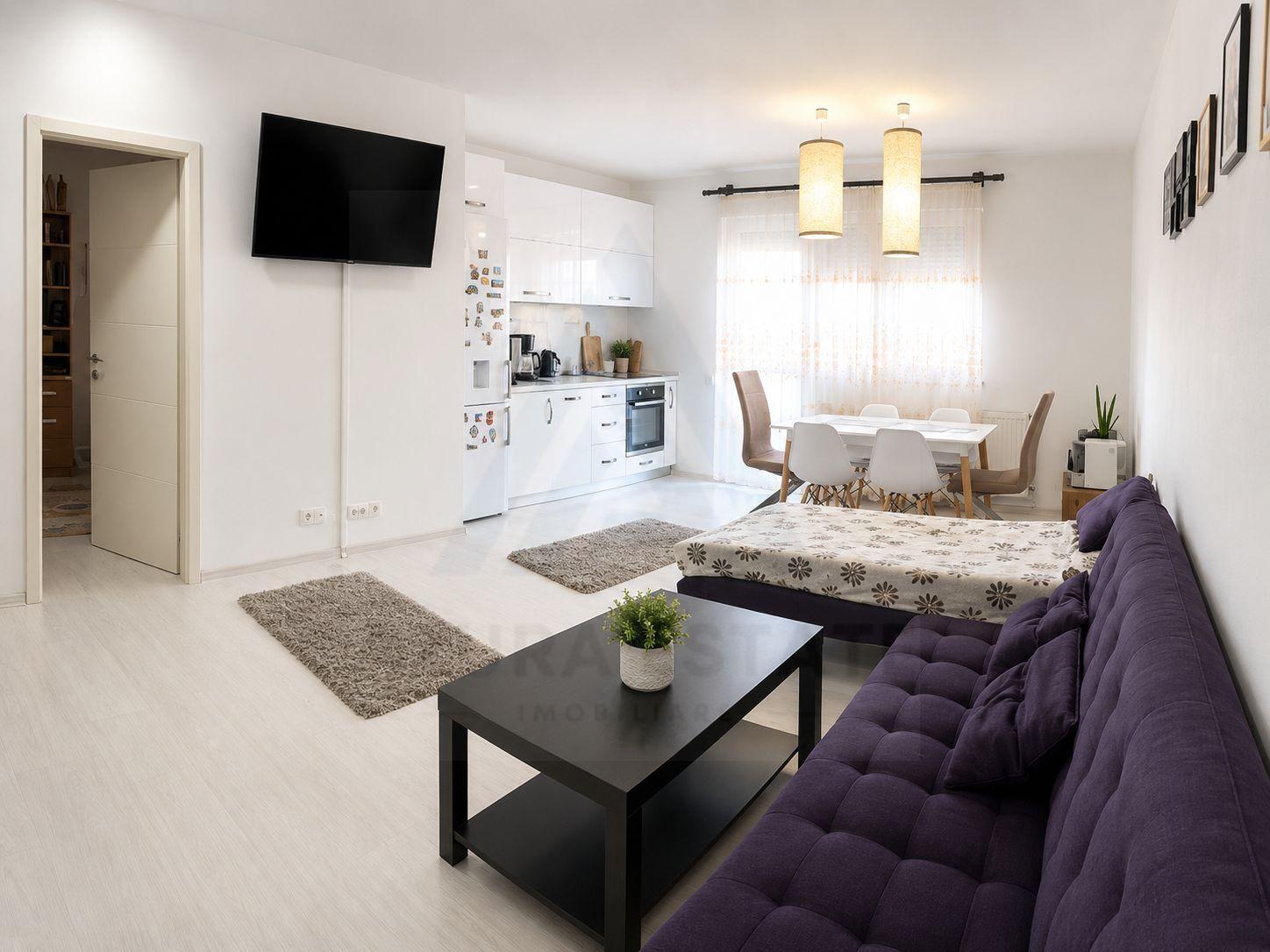 Apartament modern cu 3 camere 2 dormitoare balcon zona Rahovei - 2