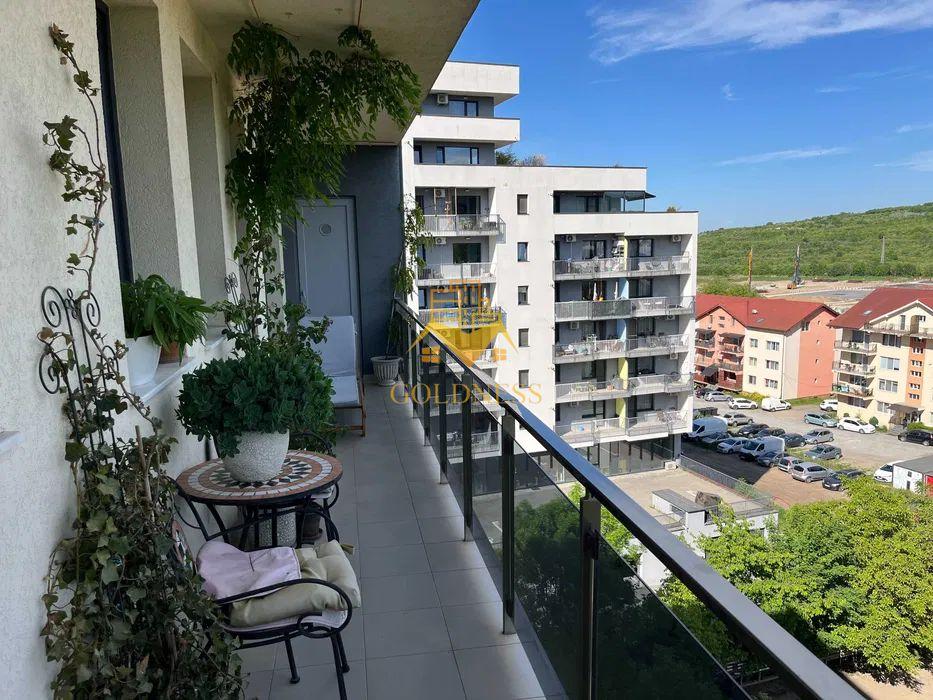 2 Camere openspace, Parcare, Borhanci, Romul Ladea, Terasa, Modern - 6