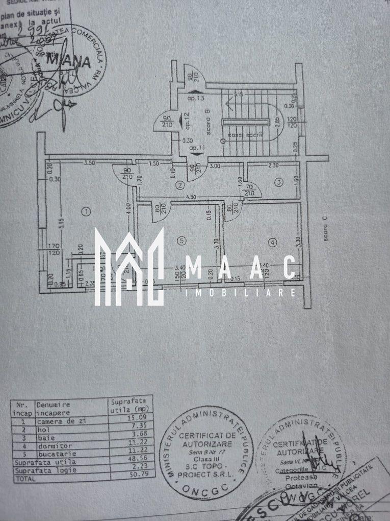 Apartament 2 camere | 52 mpu | Mansarda | - 8