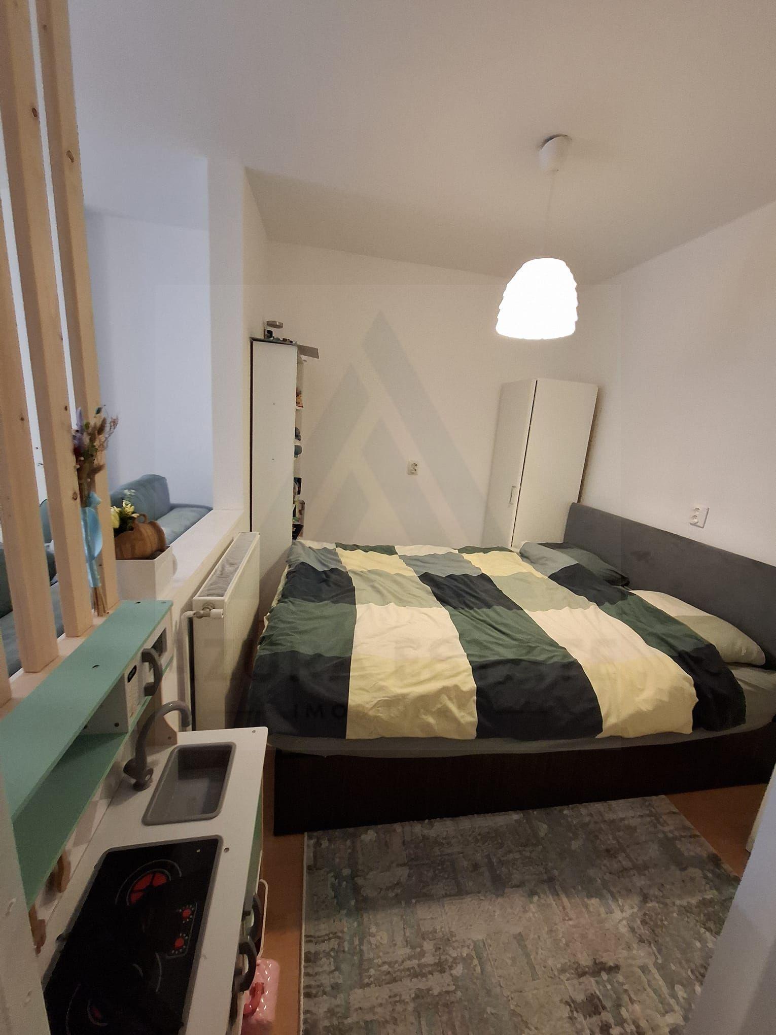 Studio 47 mp utili etaj 1 acces terasa si balcon zona Parcul Belvedere - 4