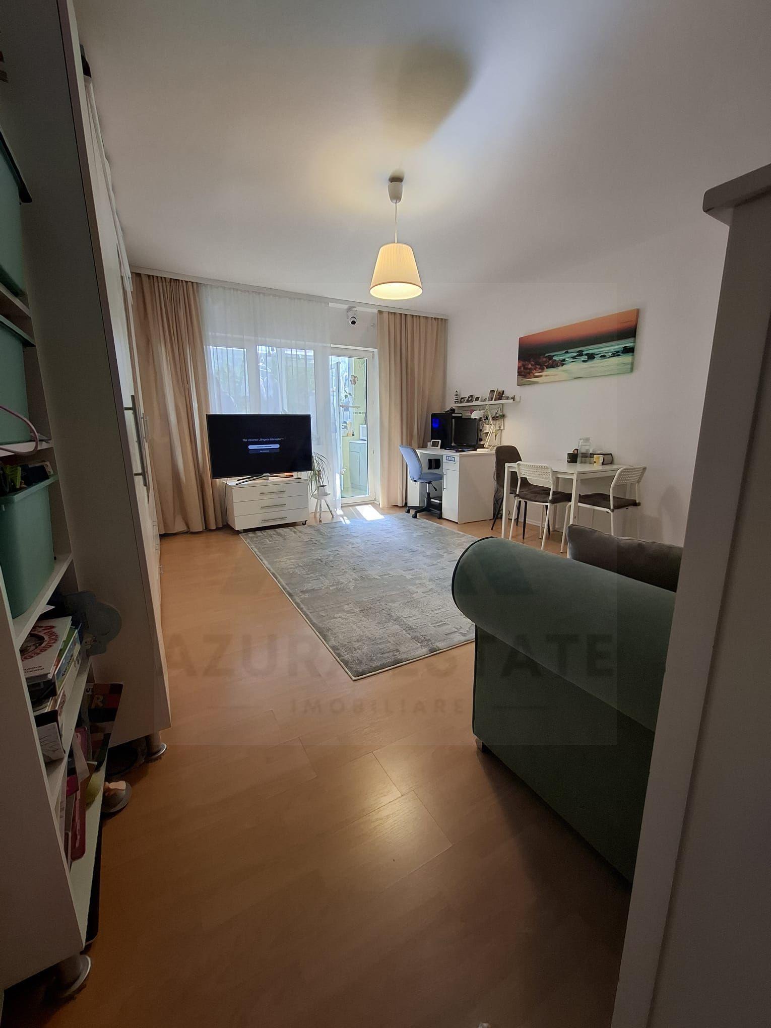 Studio 47 mp utili etaj 1 acces terasa si balcon zona Parcul Belvedere - 2