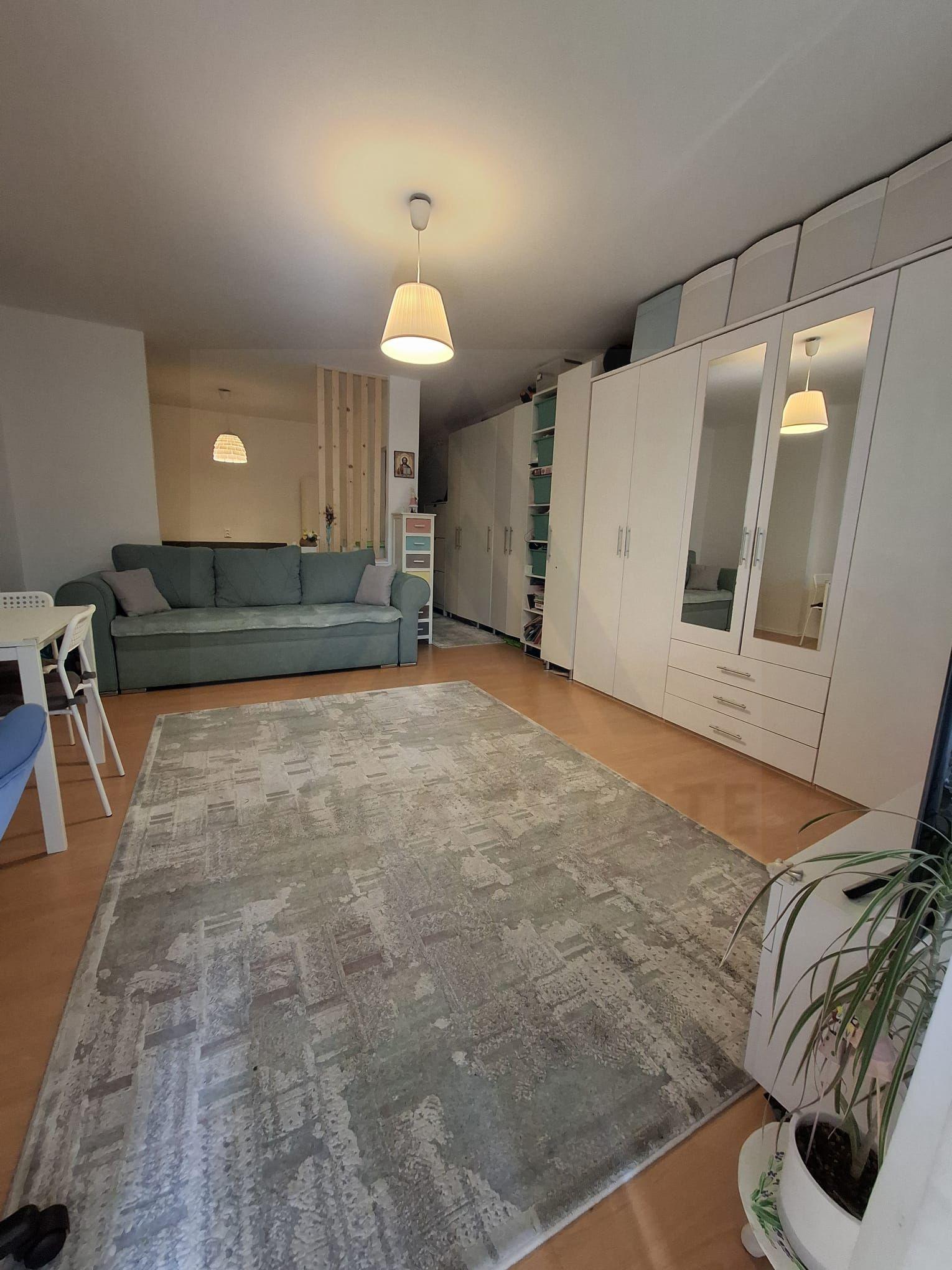 Studio 47 mp utili etaj 1 acces terasa si balcon zona Parcul Belvedere - 1