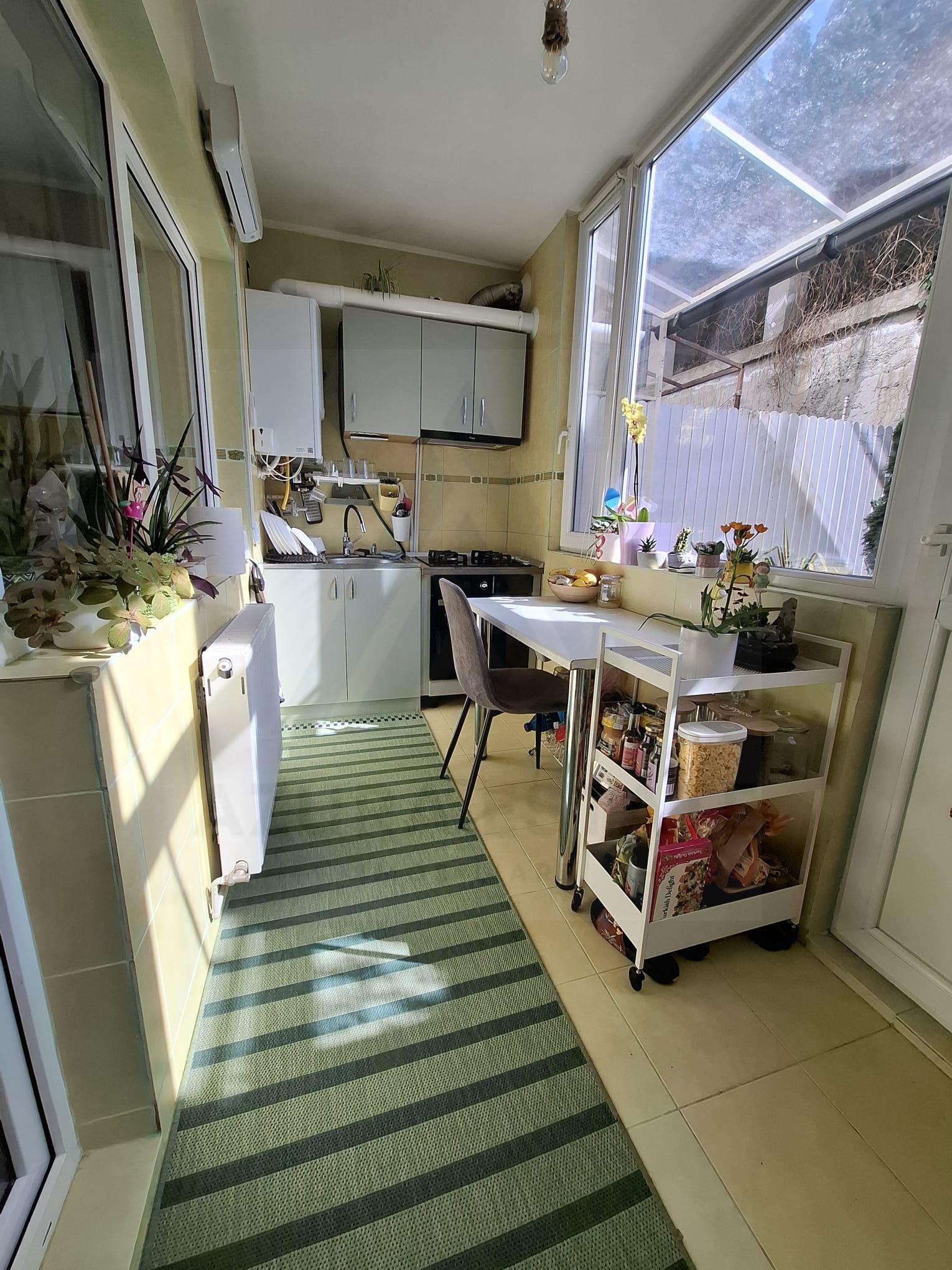 Studio 47 mp utili etaj 1 acces terasa si balcon zona Parcul Belvedere - 8