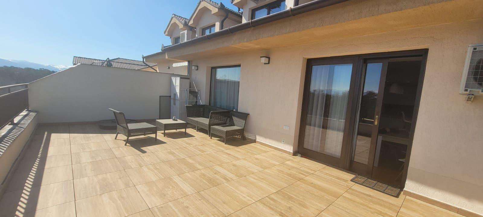 Penthouse spectaculos cu 3 camere si terasa,100 mp , in Parc Sub Arini - 18