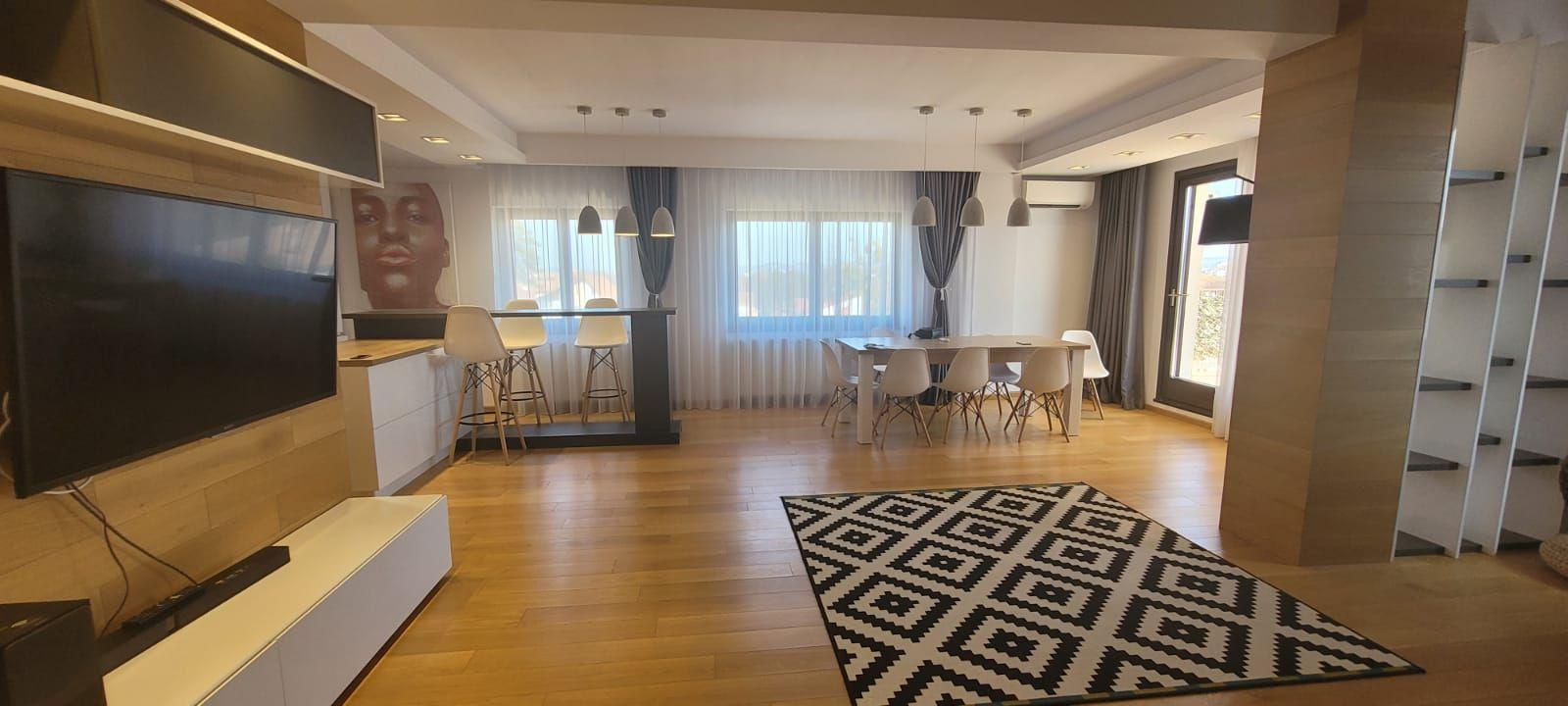 Penthouse spectaculos cu 3 camere si terasa,100 mp , in Parc Sub Arini - 5