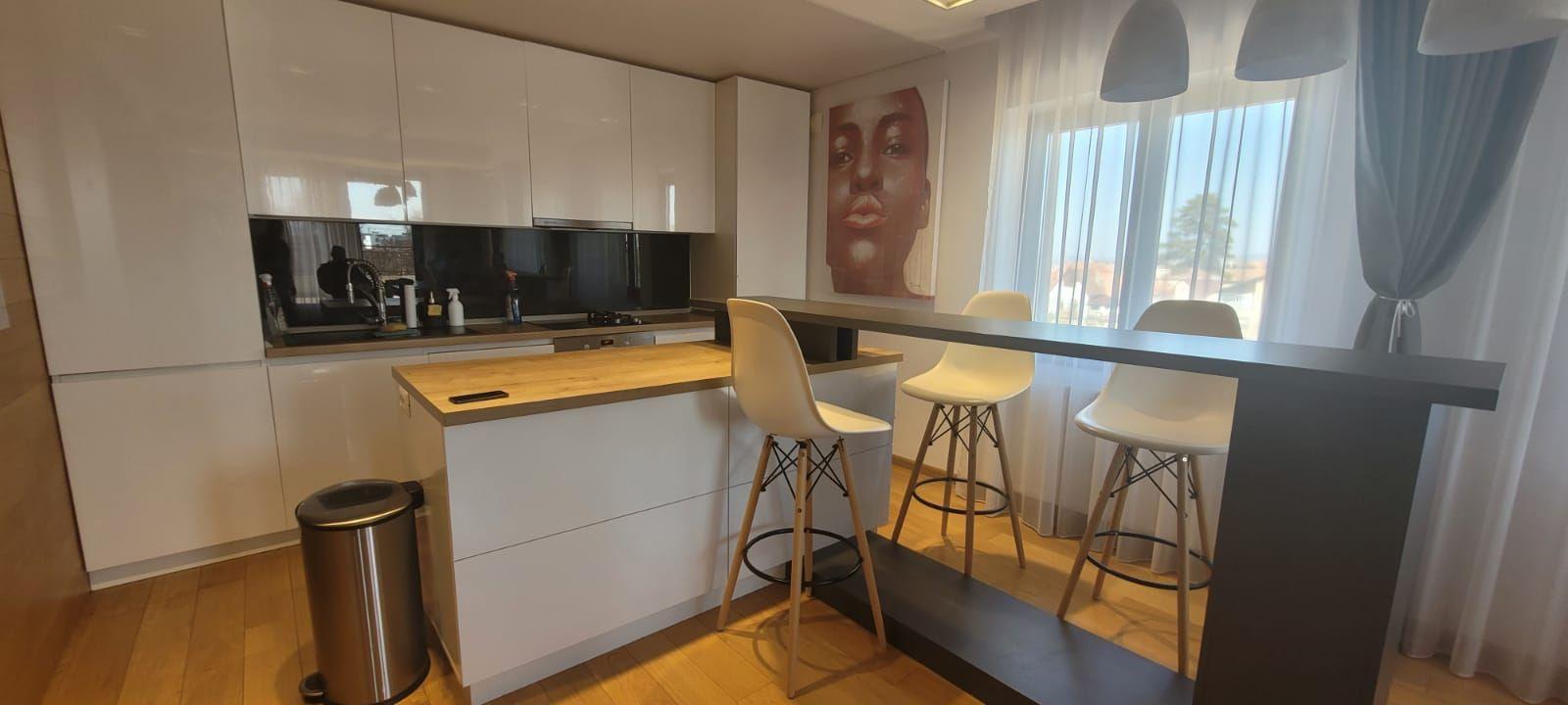Penthouse spectaculos cu 3 camere si terasa,100 mp , in Parc Sub Arini - 4
