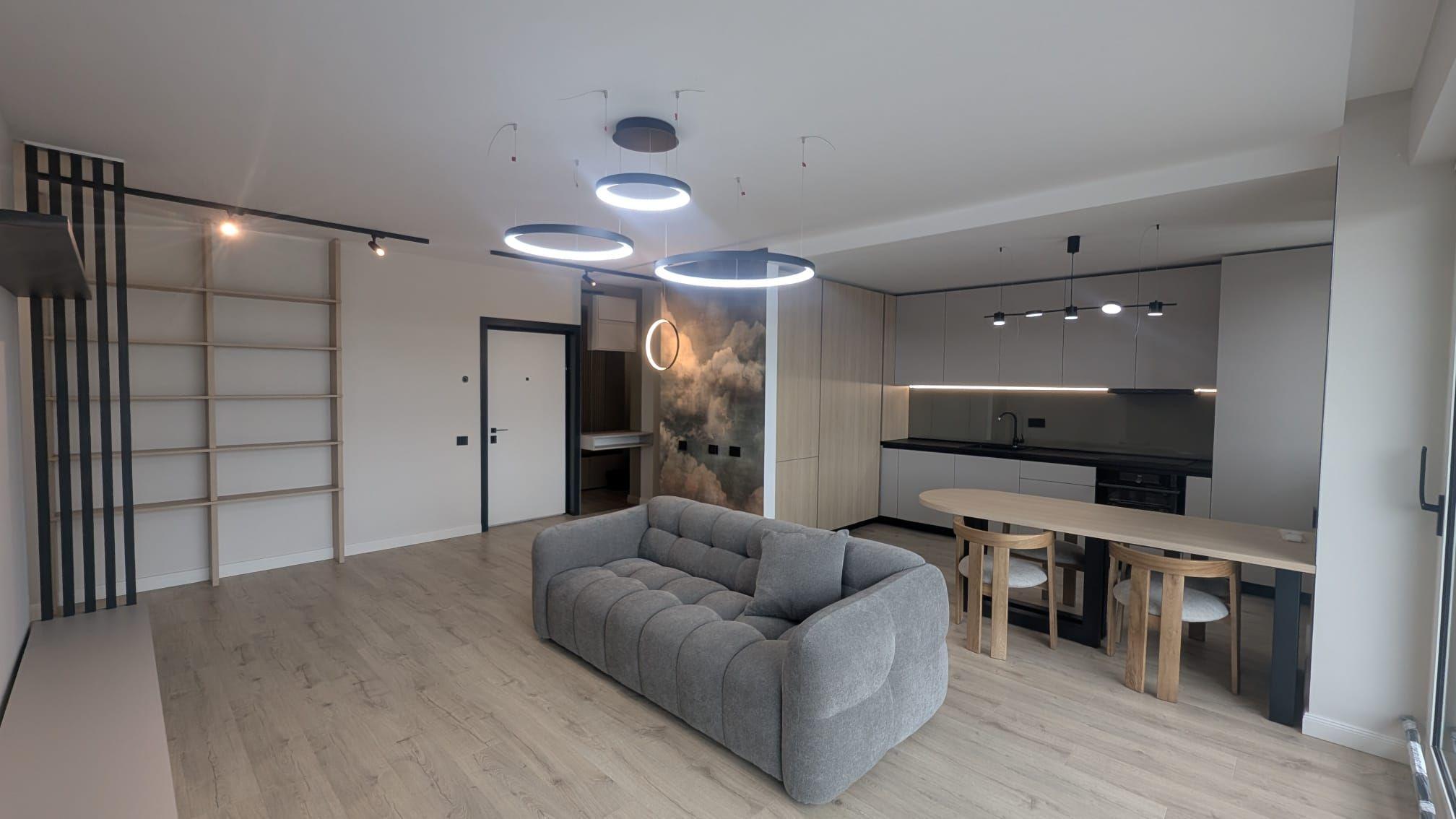 Apartament de lux cu 3 camere, 80 mp cu terasa 10 mp, zona centrala - 2