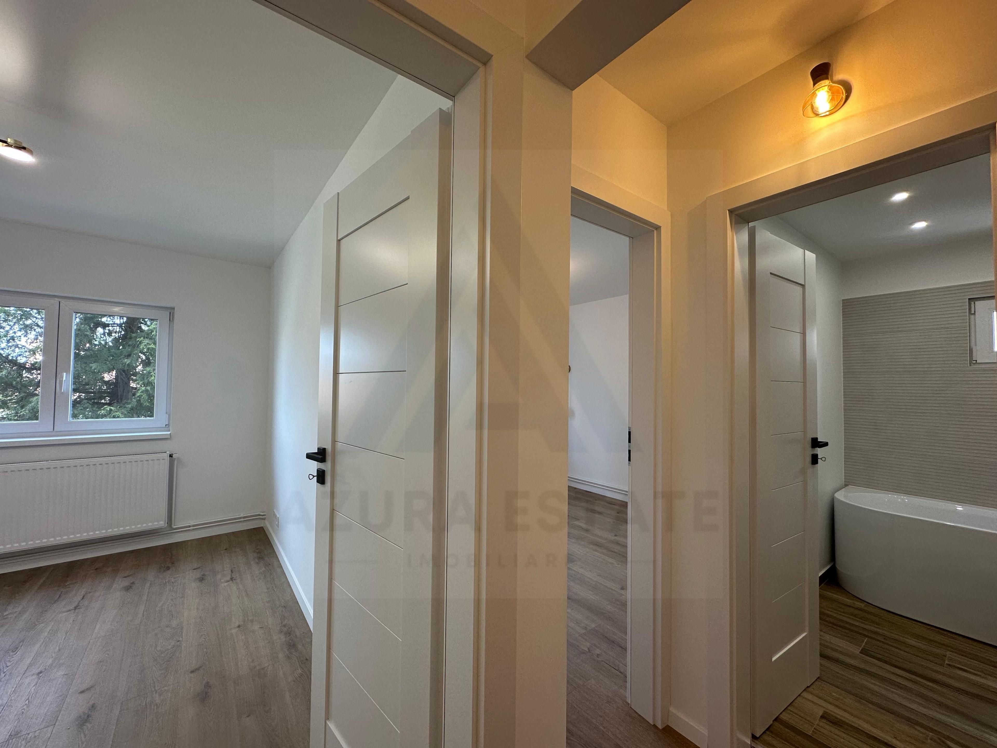 Apartament 3 camere 64 mp utili 2 bai etaj 1 complet renovat Strand - 3