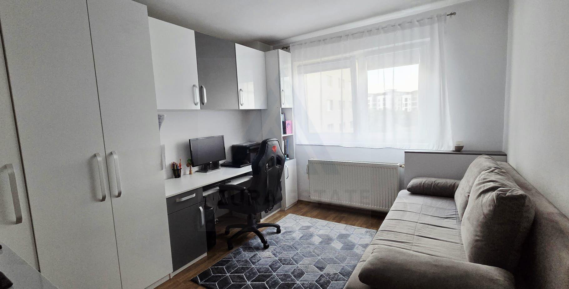 Apartament 3 camere 67 mp utili etaj 2 cu 2 locuri de parcare Turnisor - 4