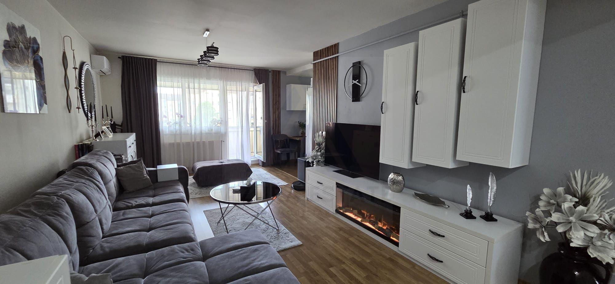 Apartament 3 camere 67 mp utili etaj 2 cu 2 locuri de parcare Turnisor - 1