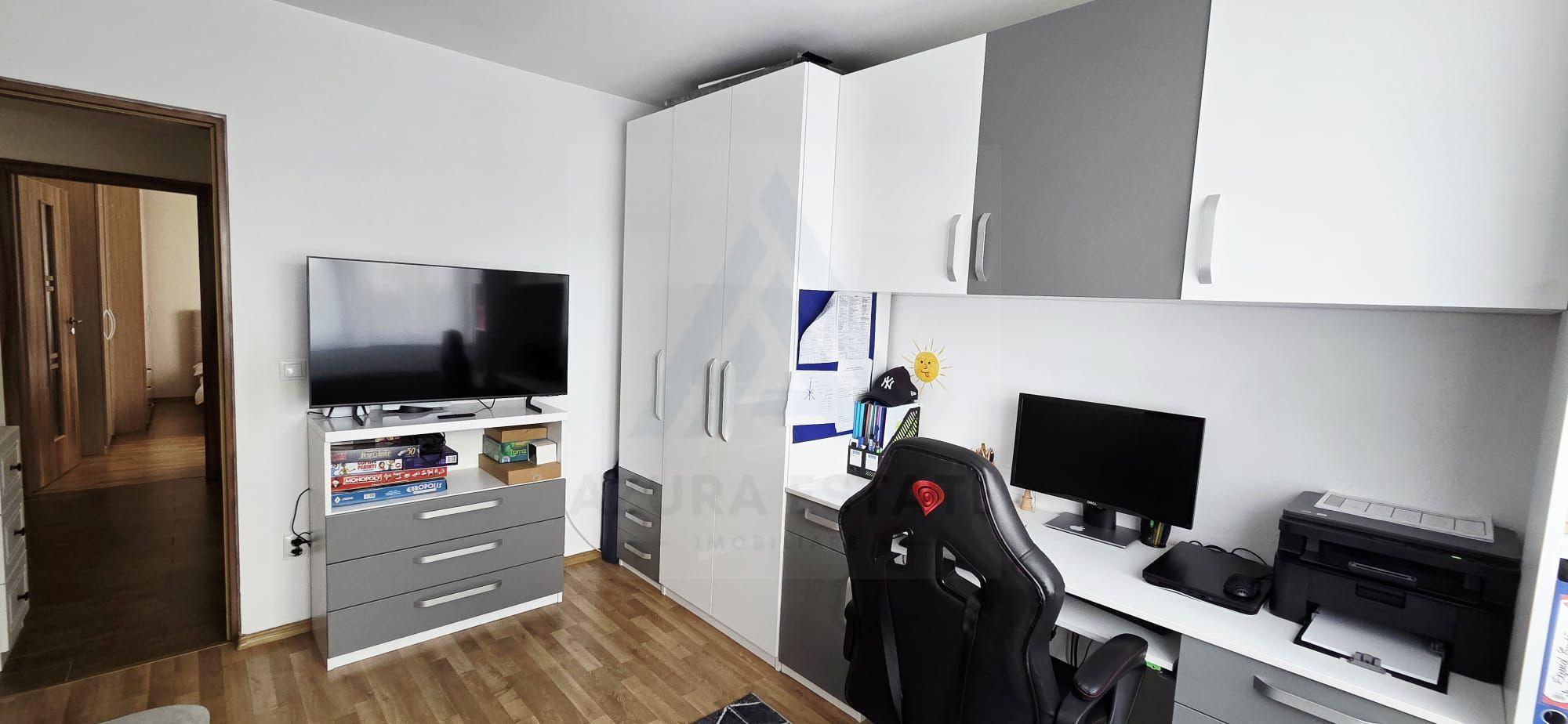 Apartament 3 camere 67 mp utili etaj 2 cu 2 locuri de parcare Turnisor - 3