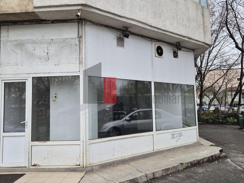Spatiu Comercial de inchiriat, Ghencea, 60mp, Vitrina 10ml - 1