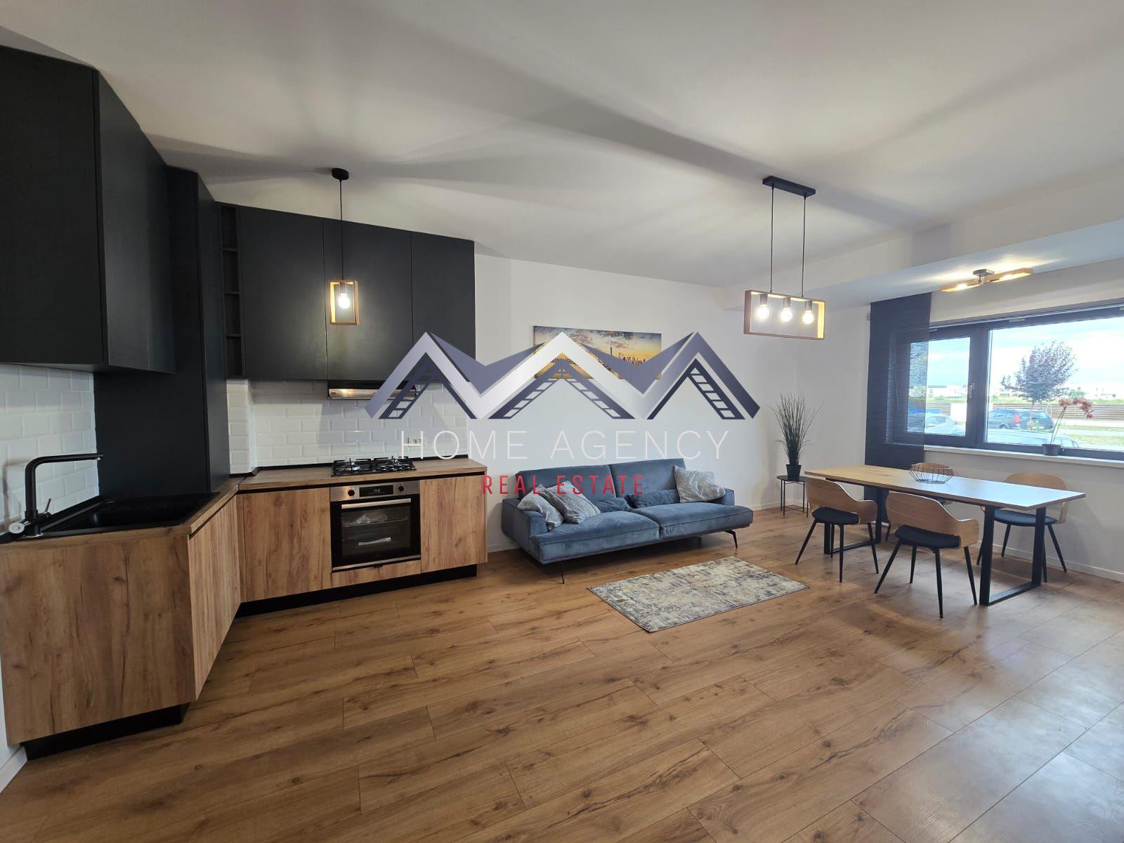 Apartament 2 camere de închiriat – Bloc nou 2023 | 55 mp utili | Loc de parcare - 1