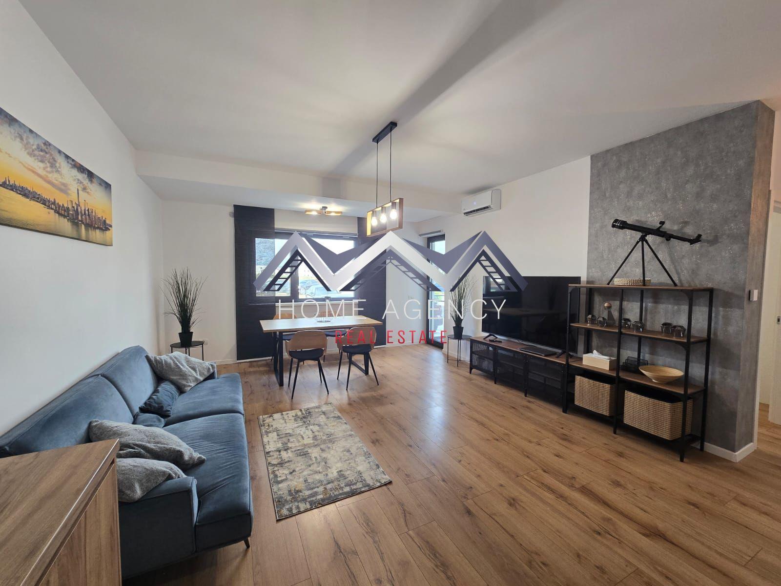 Apartament 2 camere de închiriat – Bloc nou 2023 | 55 mp utili | Loc de parcare - 2
