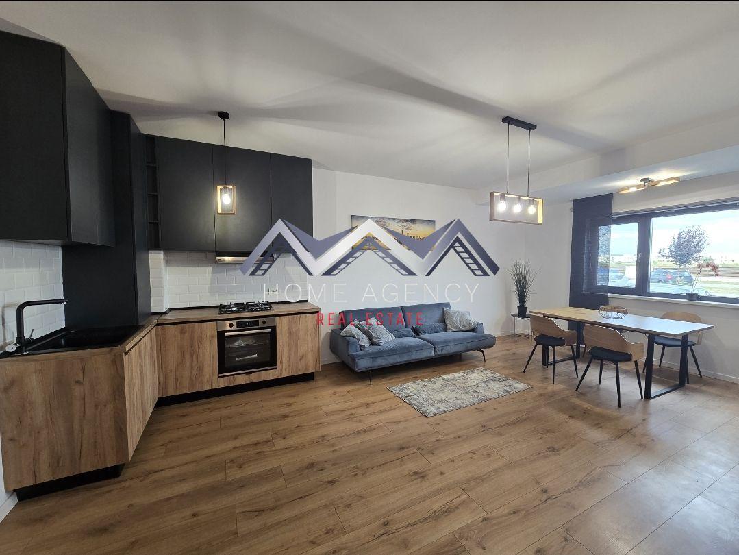 Apartament 2 camere de închiriat – Bloc nou 2023 | 55 mp utili | Loc de parcare - 3