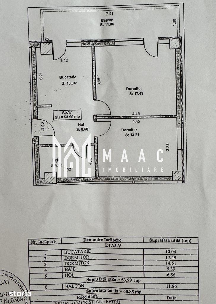 Apartament 2 Camere | Decomandat | Terasă 12 MP | Doamna Stanca - 10