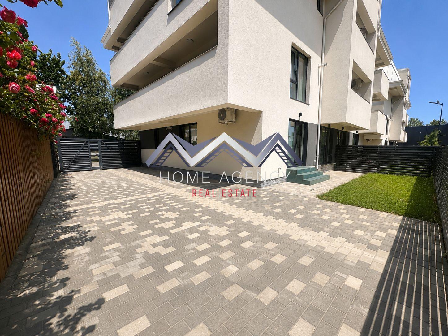 Apartament 3 camere premium + curte 100 mp | prima închiriere - 9