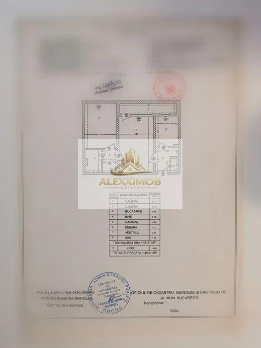 Apartament de vânzare 2 Camere – Bd. Alexandru Obregia - 50 mp - 4