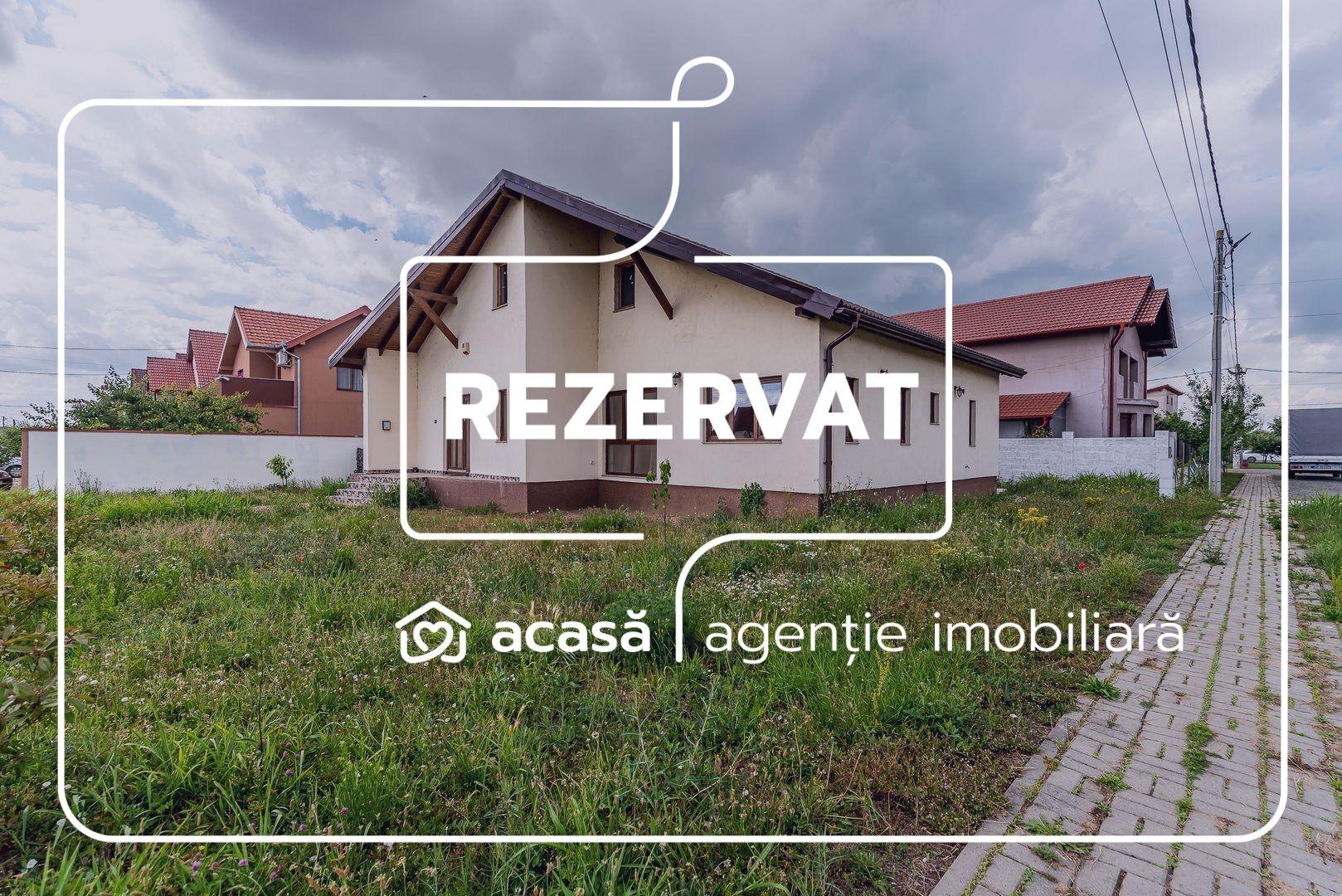 REZERVAT - Casă 2022 în Vladimirescu, la 5 minute de Arad | 4 Camere - 1