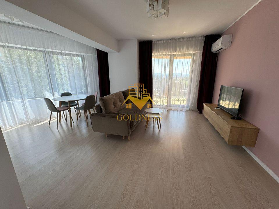 2 camere,parcare, bloc nou, terasa,Manastur, West City, Calea Floresti - 7