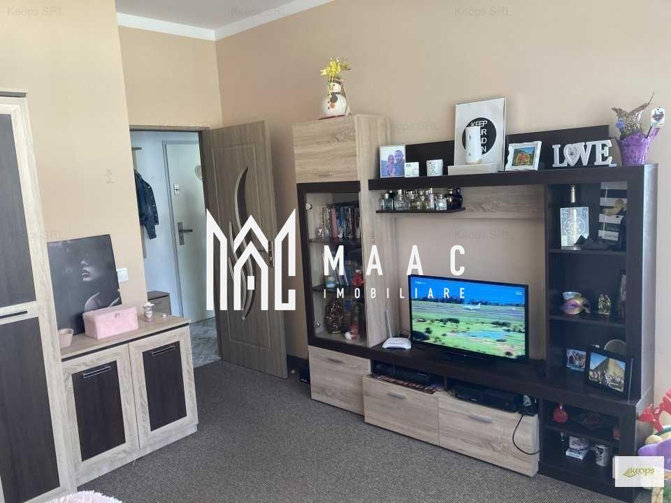 Garsonieră decomandată | Turnișor, Sibiu | 32 mp, balcon, parcare - 1