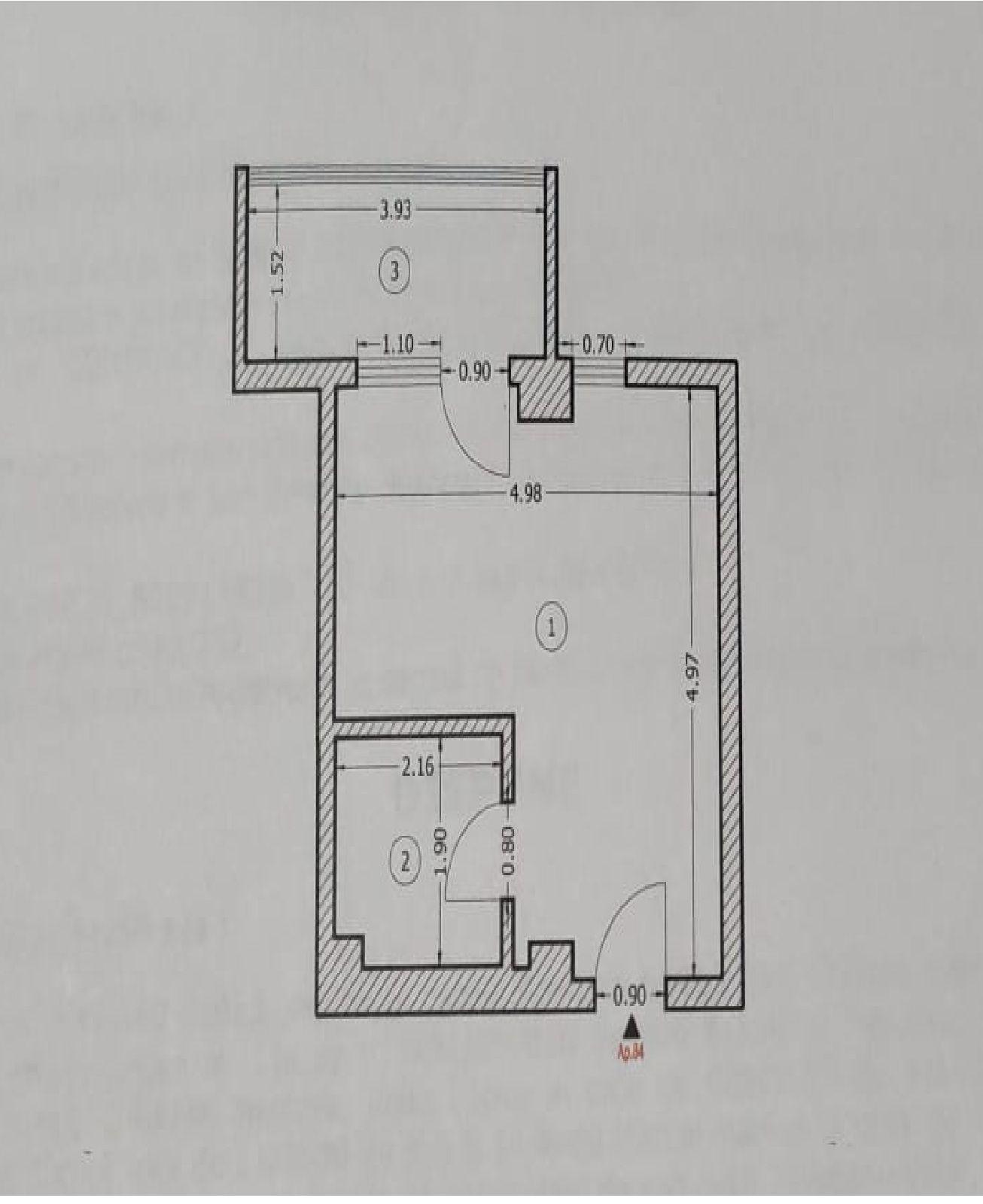 Garsoniera complet mobilata - Militari Residence - 9