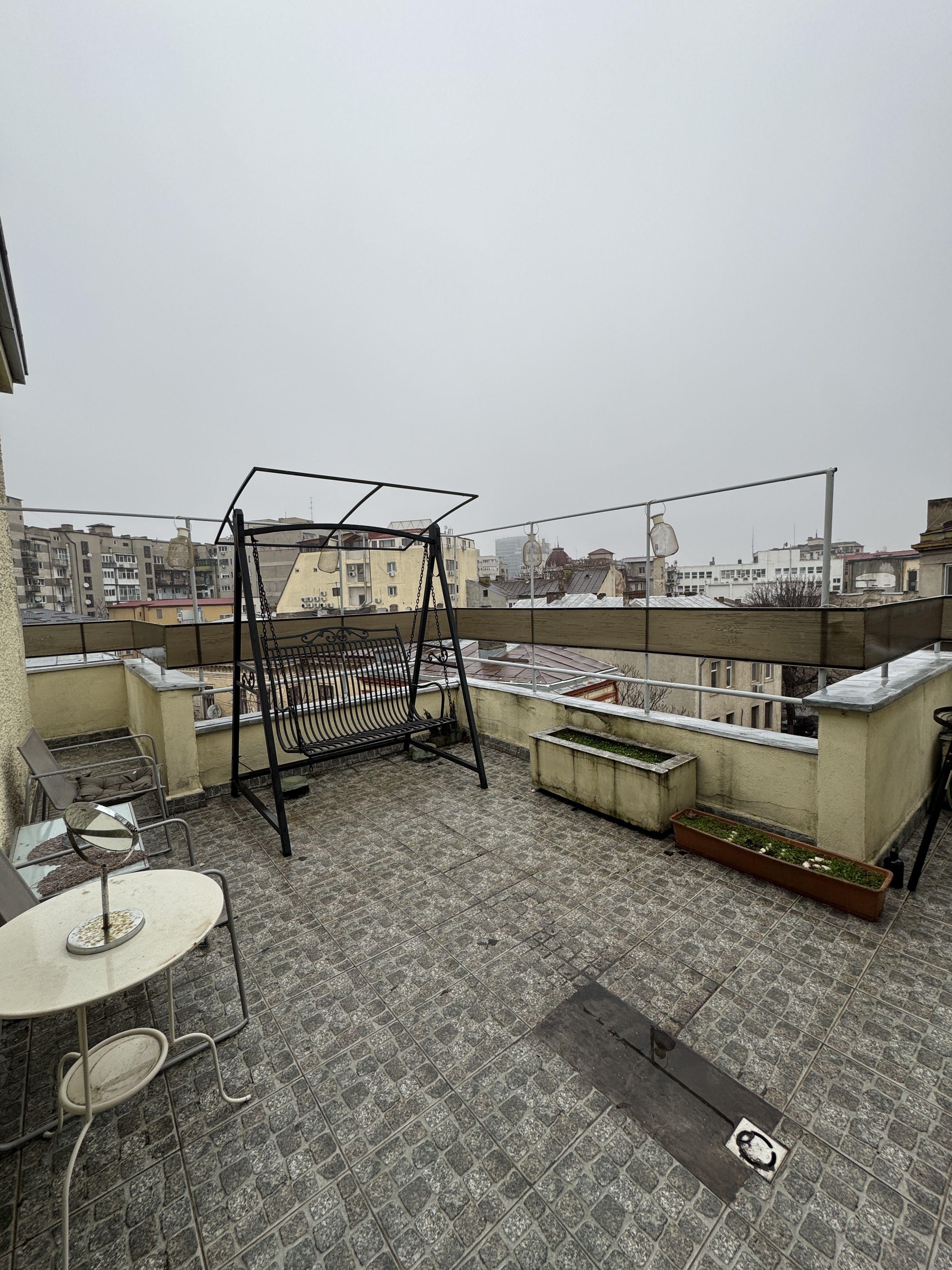 Penthouse cu terasa 50mp- Unirii - 3