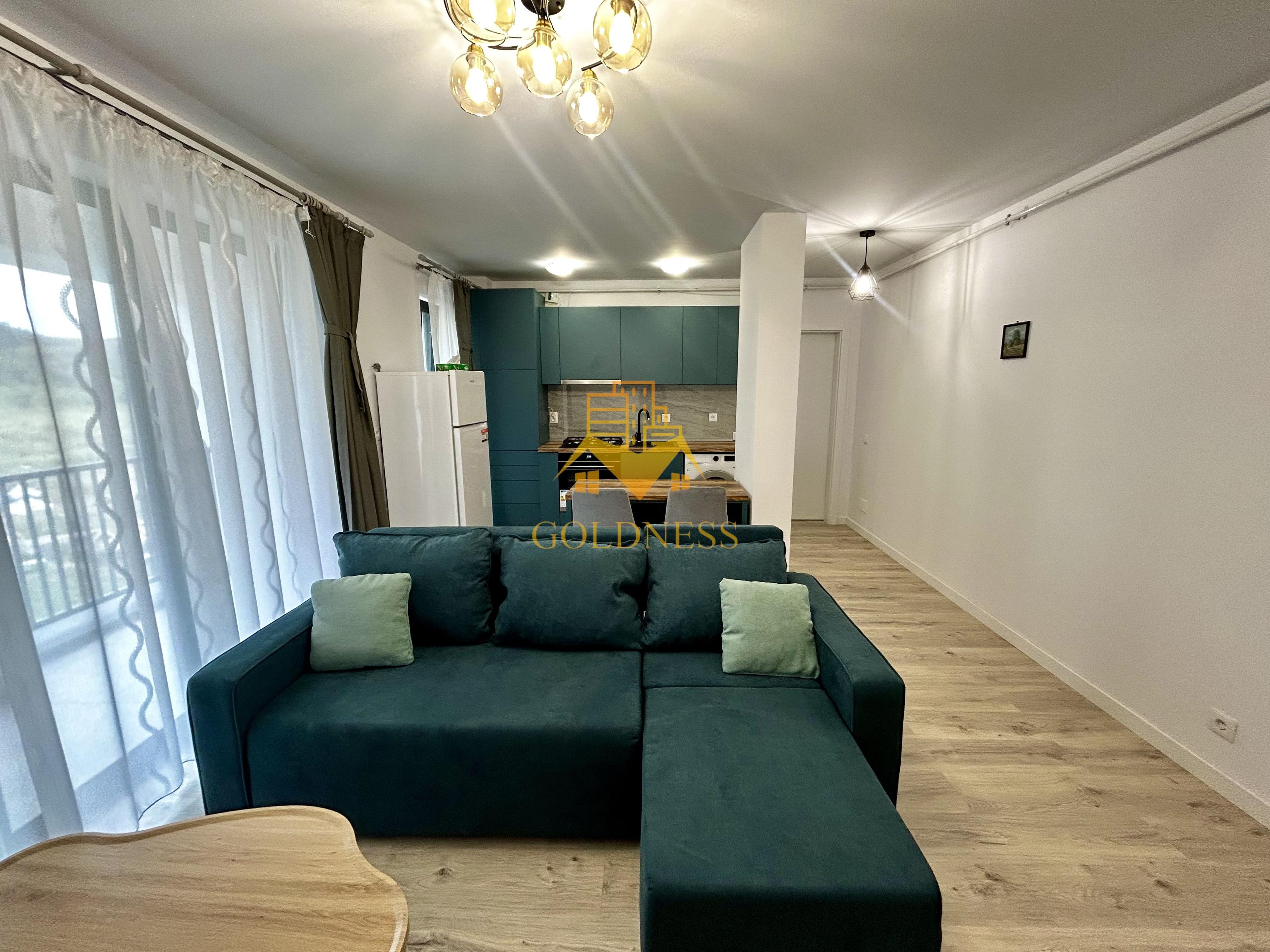 2 camere,modern,parcare,bloc nou, Floresti, Somesului Zona Avram Iancu - 2