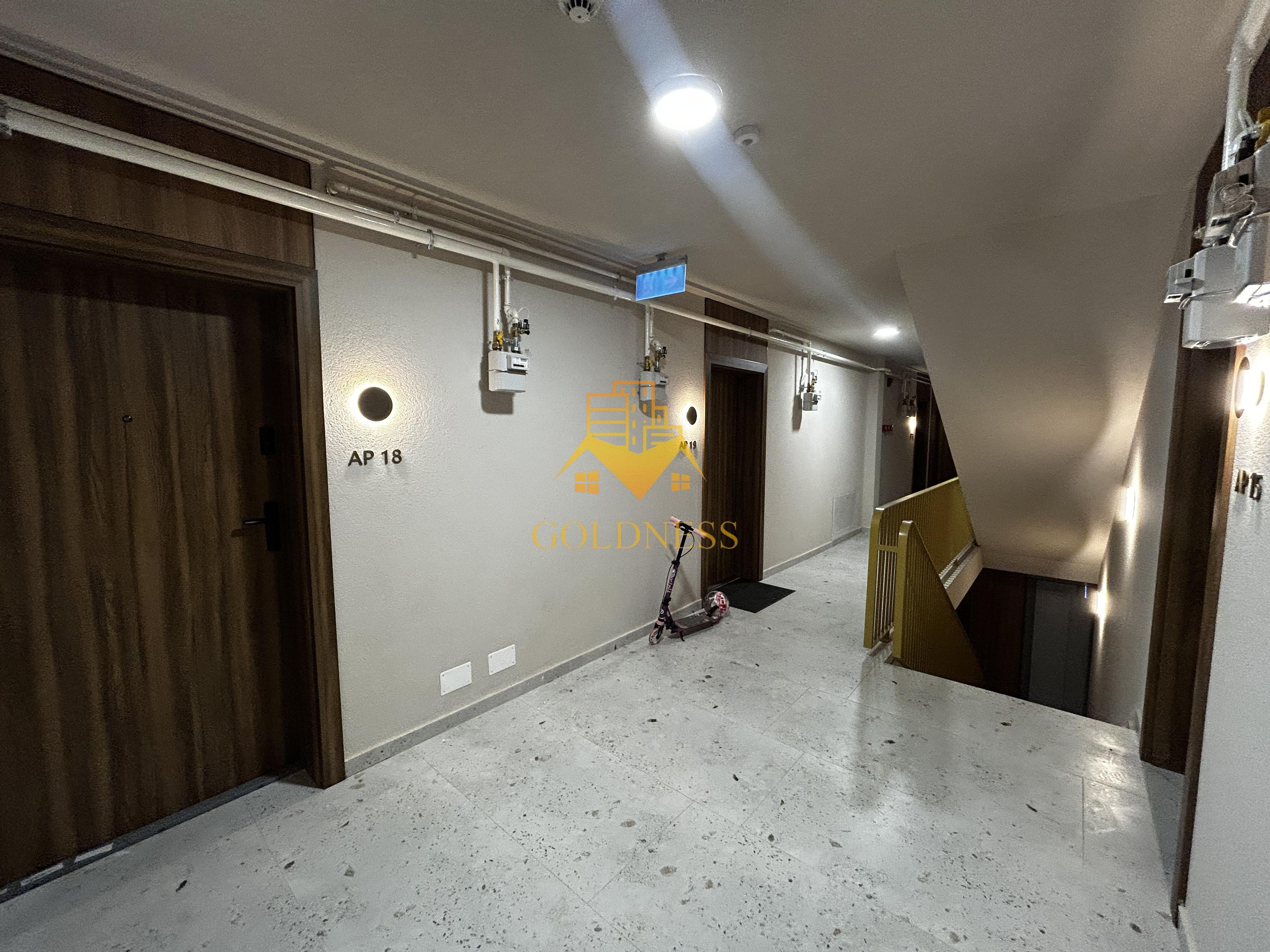 2 camere,modern,parcare,bloc nou, Floresti, Somesului Zona Avram Iancu - 13