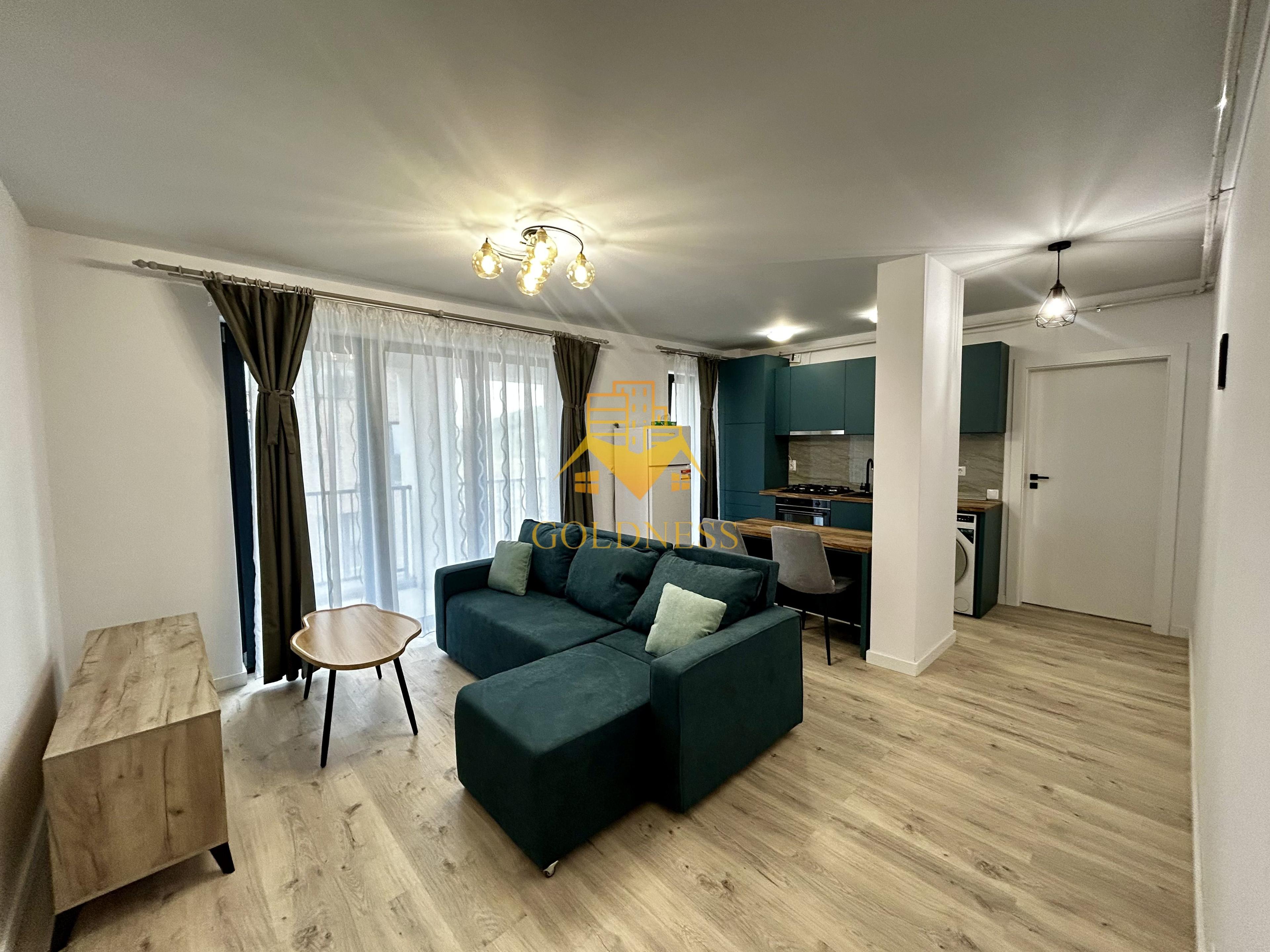2 camere,modern,parcare,bloc nou, Floresti, Somesului Zona Avram Iancu - 1