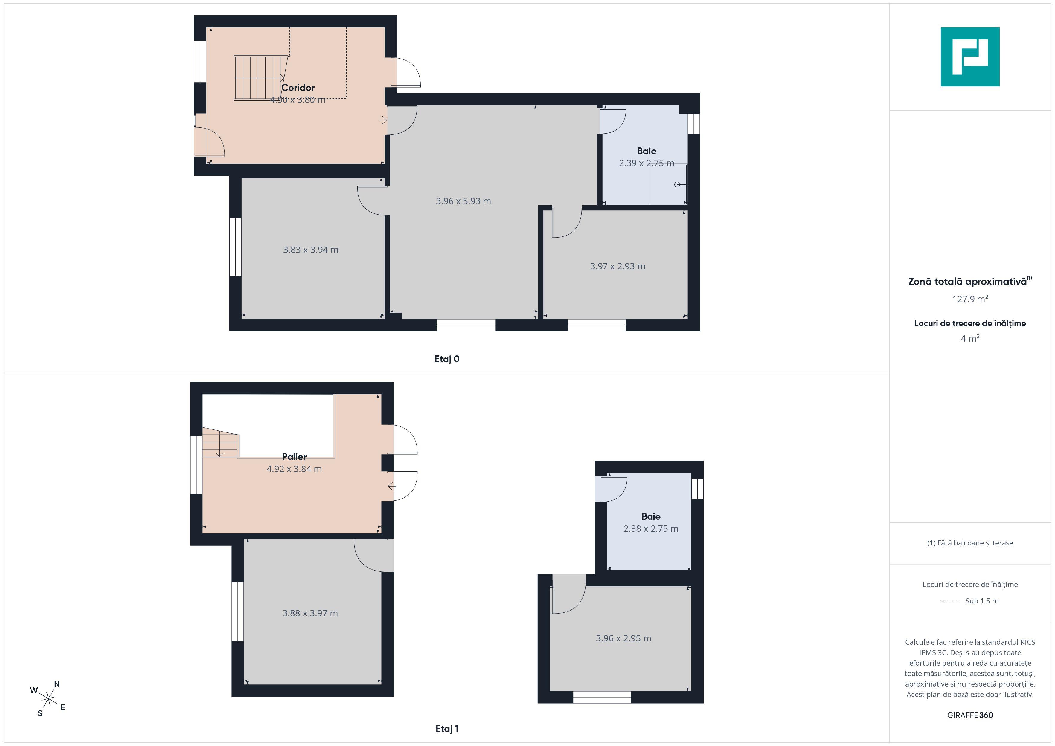 Duplex Nou P+E în Moșnița Nouă Mutare Imediată - 12
