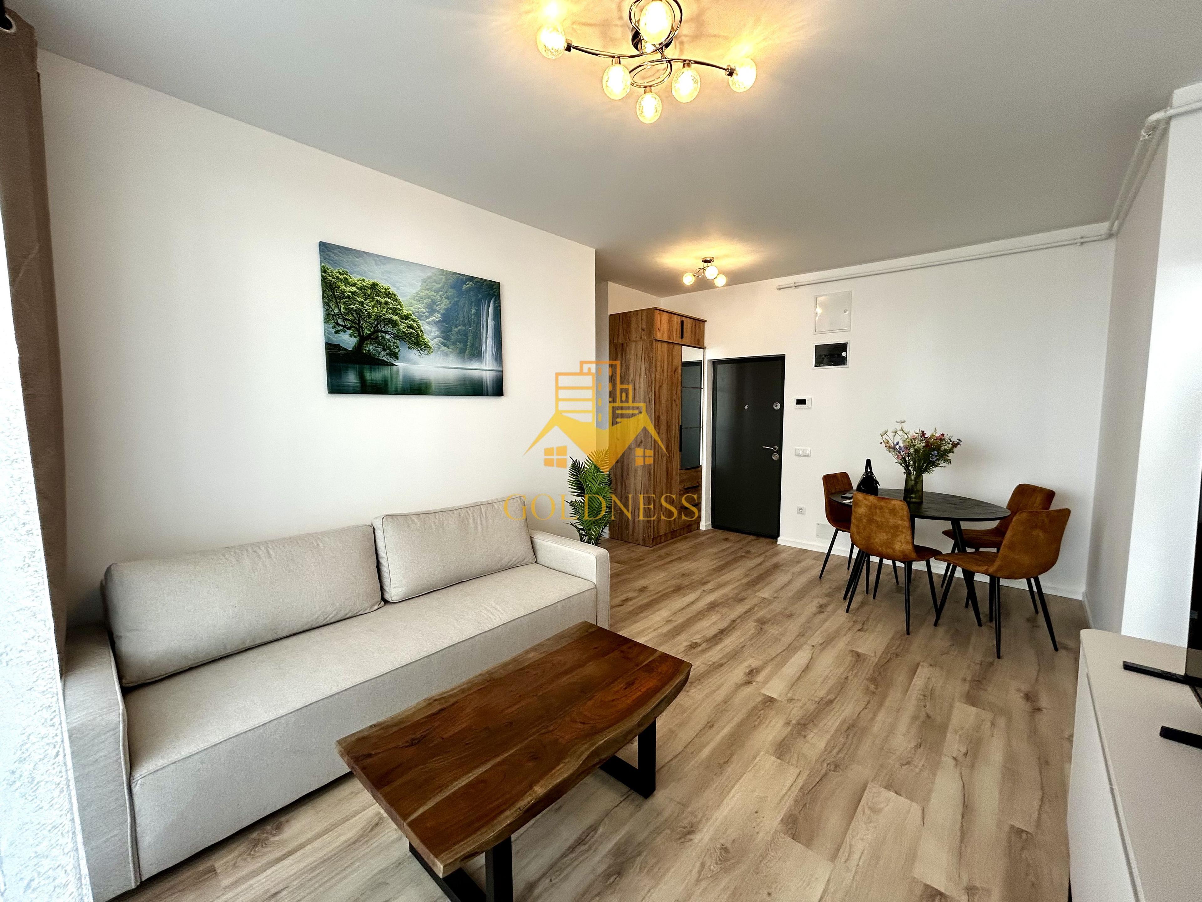 2 camere, Modern, Parcare subterana, Zona Cetatii, Bloc Nou, Floresti - 1