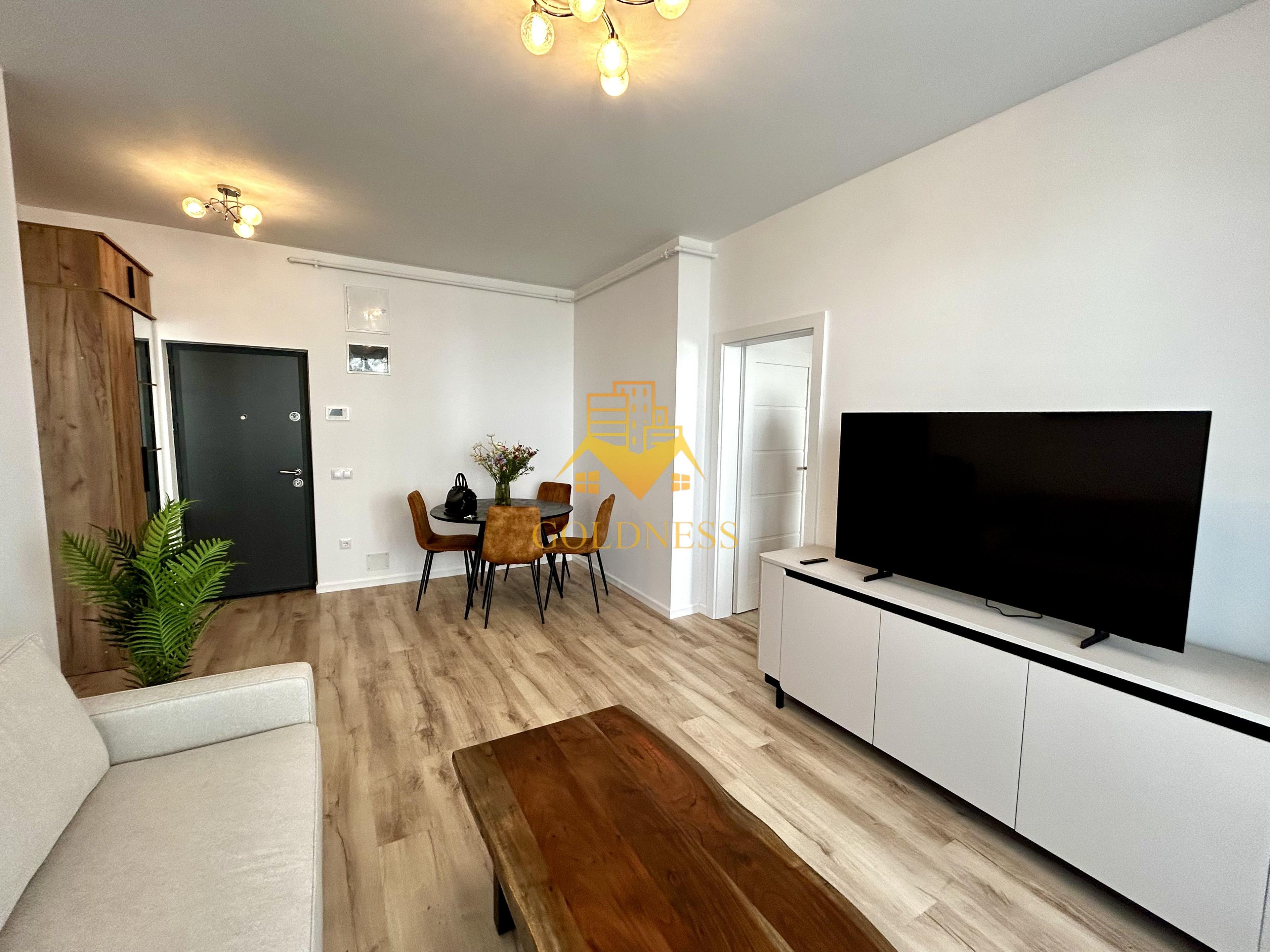 2 camere, Modern, Parcare subterana, Zona Cetatii, Bloc Nou, Floresti - 4
