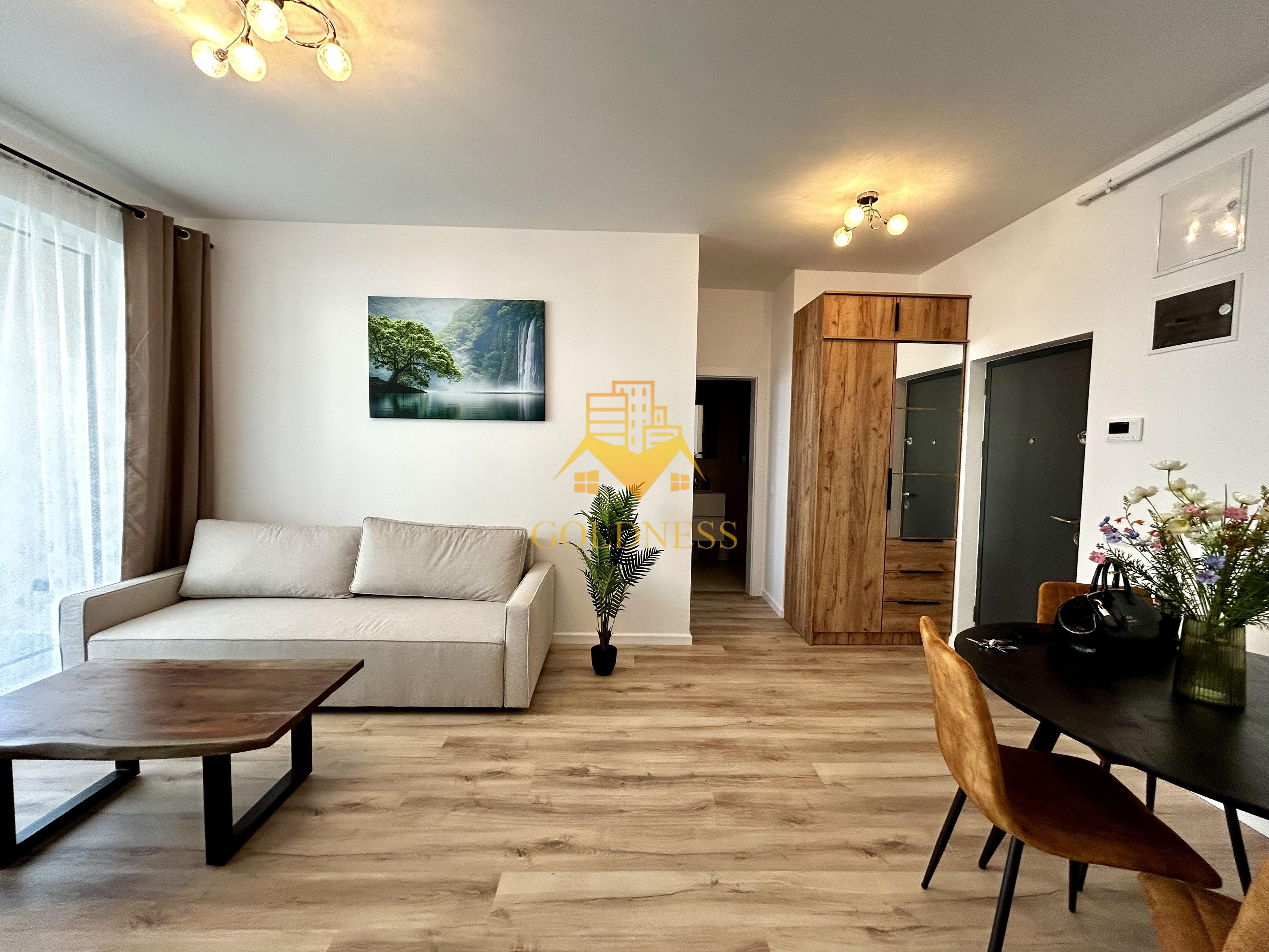2 camere, Modern, Parcare subterana, Zona Cetatii, Bloc Nou, Floresti - 5
