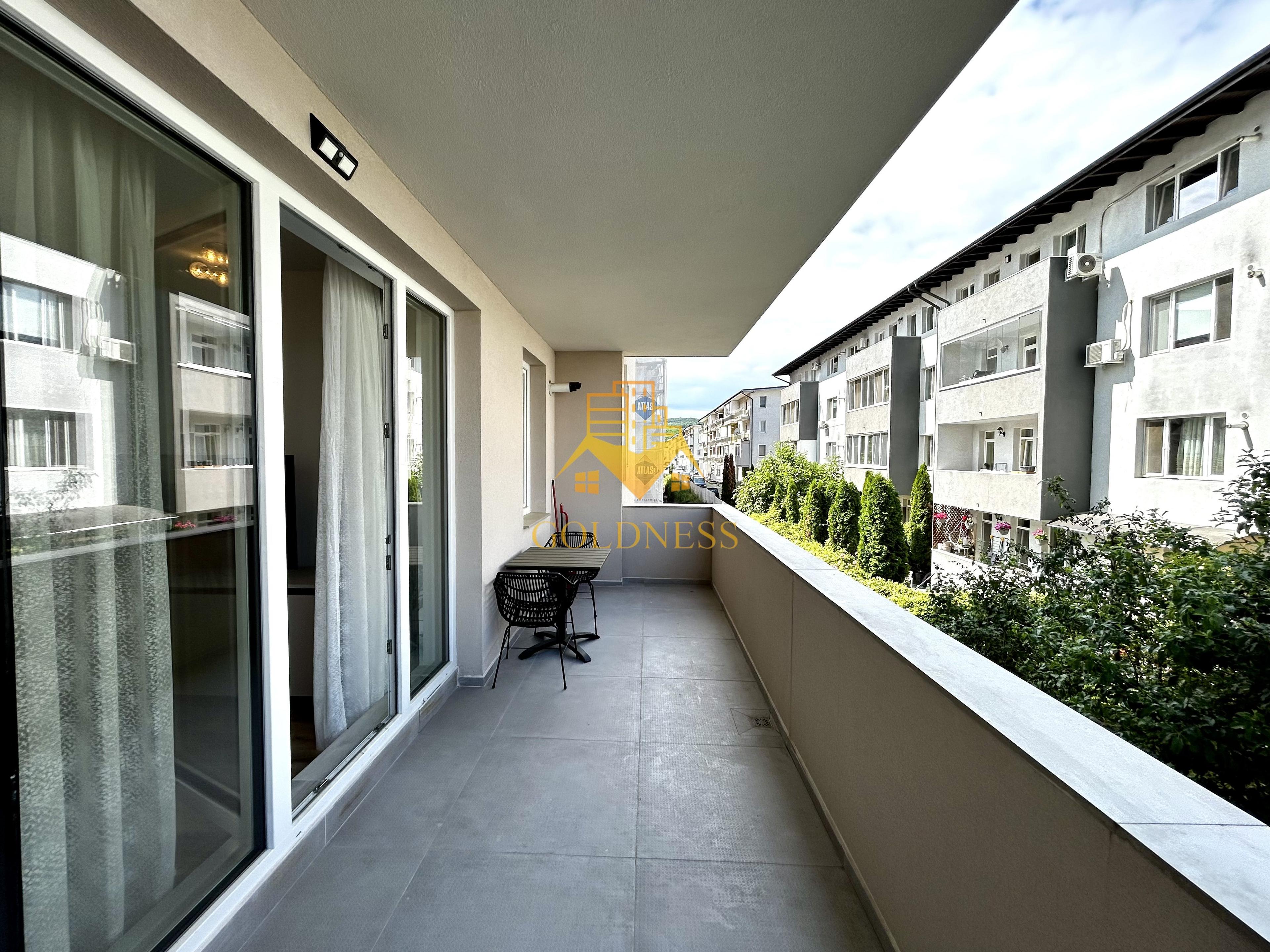 2 camere, Modern, Parcare subterana, Zona Cetatii, Bloc Nou, Floresti - 12