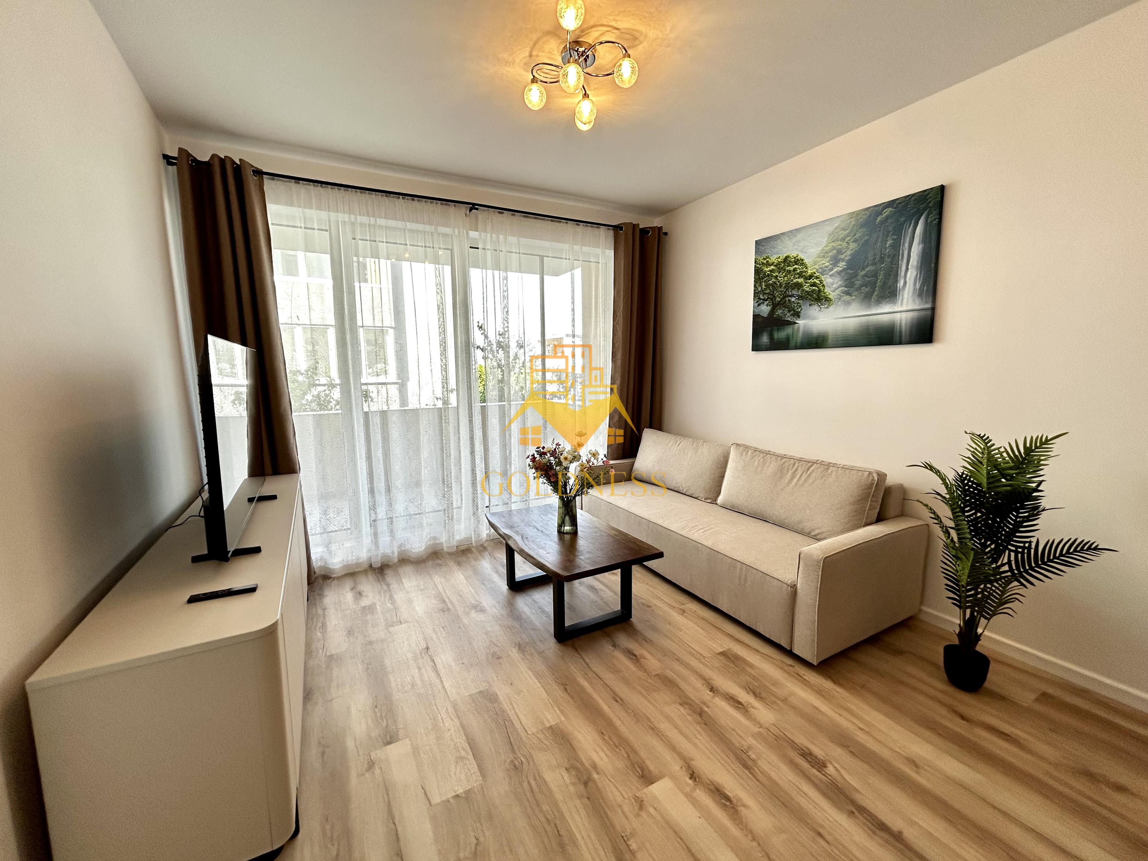 2 camere, Modern, Parcare subterana, Zona Cetatii, Bloc Nou, Floresti - 2