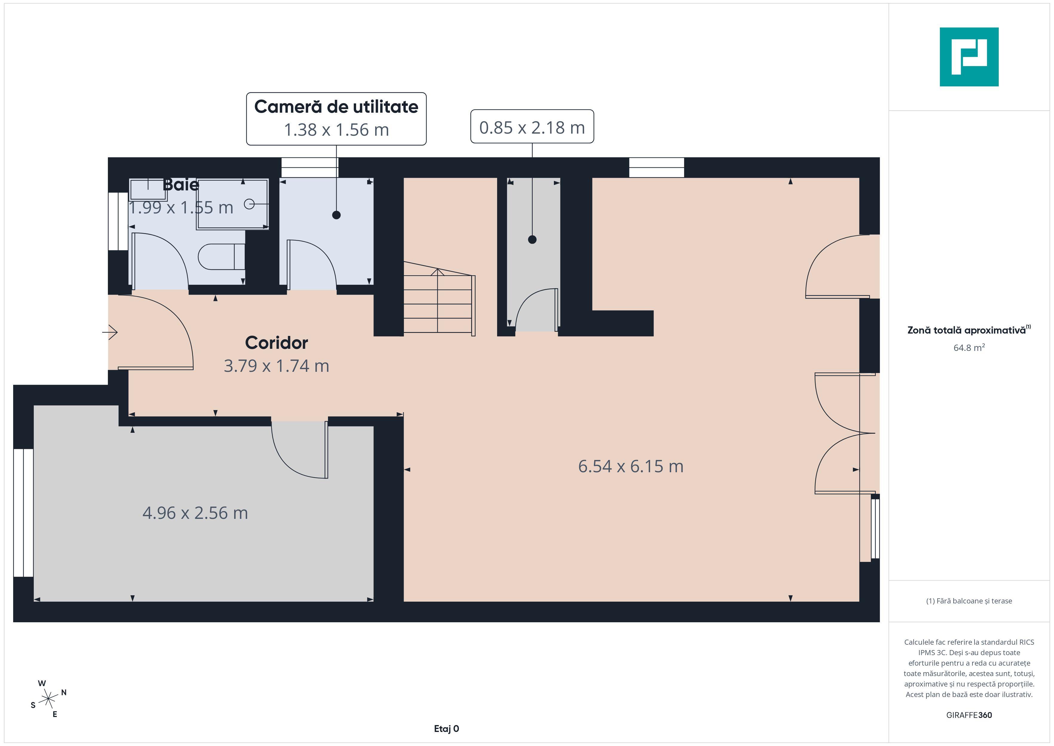 Duplex Premium -5 camere la cheie Moșnița Nouă - 7