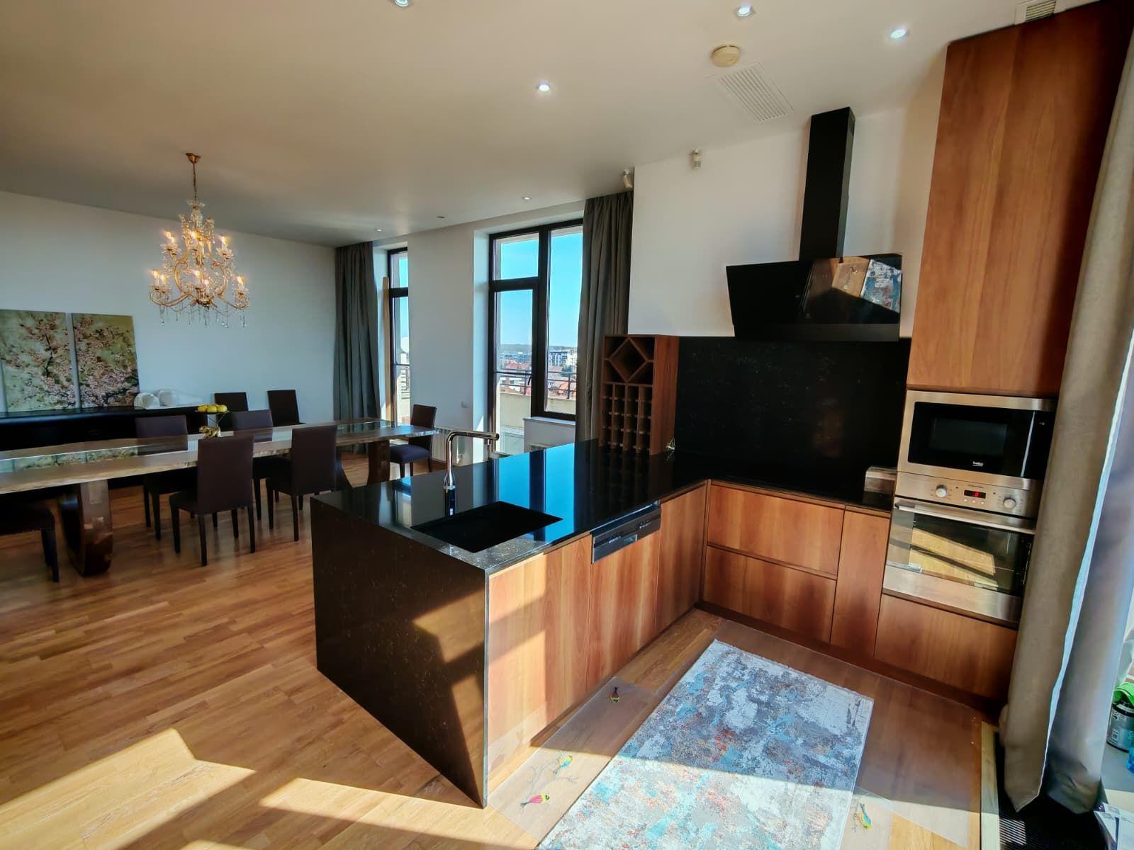 Penthouse 5 camere 250 mp lângă Ambasada SUA , zona Băneasa București - 5