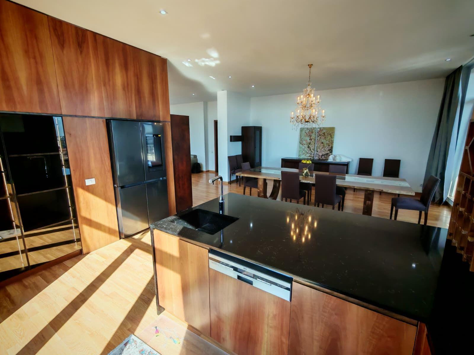 Penthouse 5 camere 250 mp lângă Ambasada SUA , zona Băneasa București - 2
