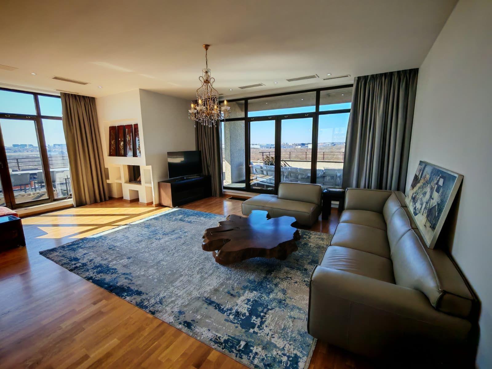 Penthouse 5 camere 250 mp lângă Ambasada SUA , zona Băneasa București - 9