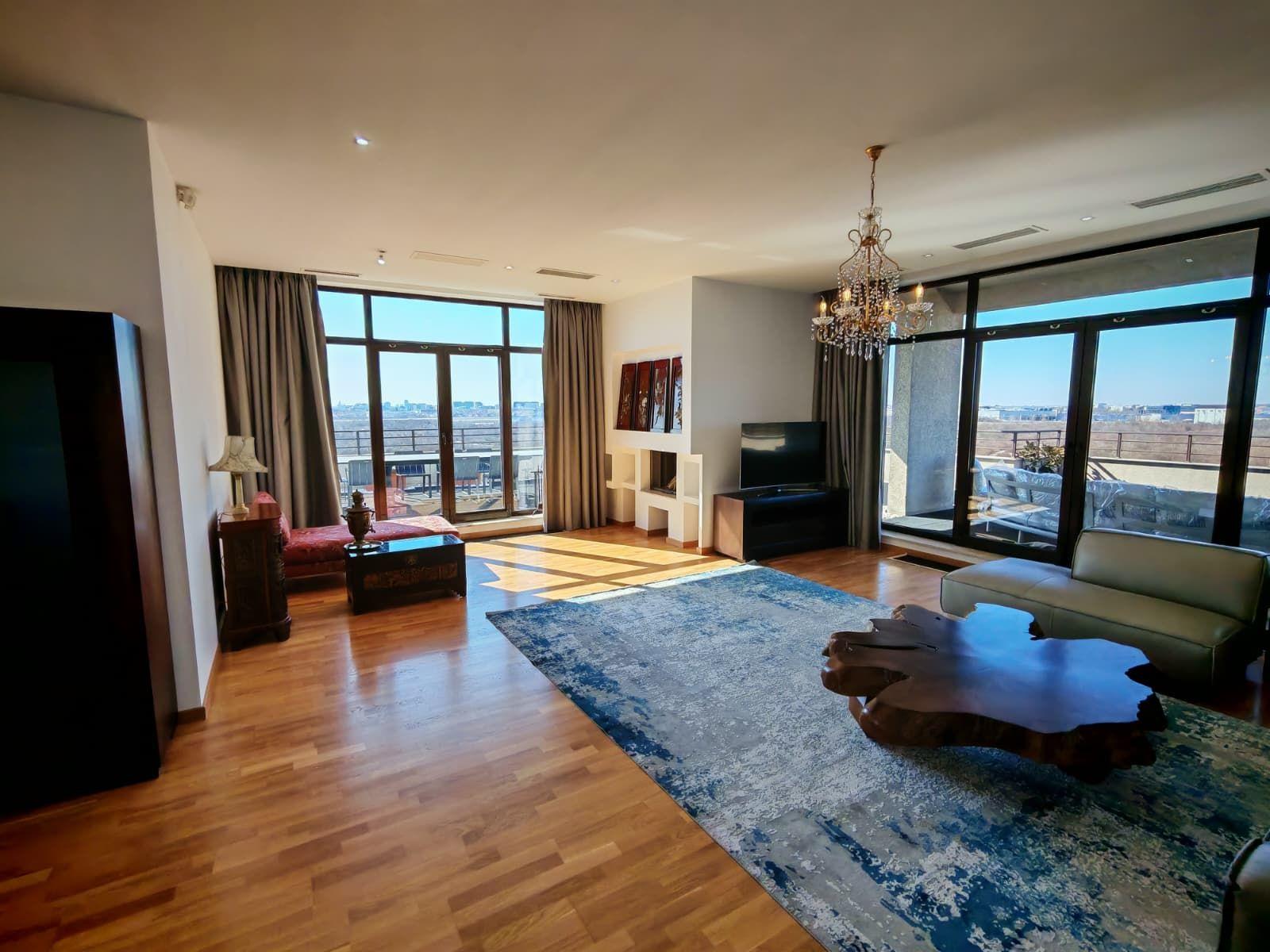 Penthouse 5 camere 250 mp lângă Ambasada SUA , zona Băneasa București - 8