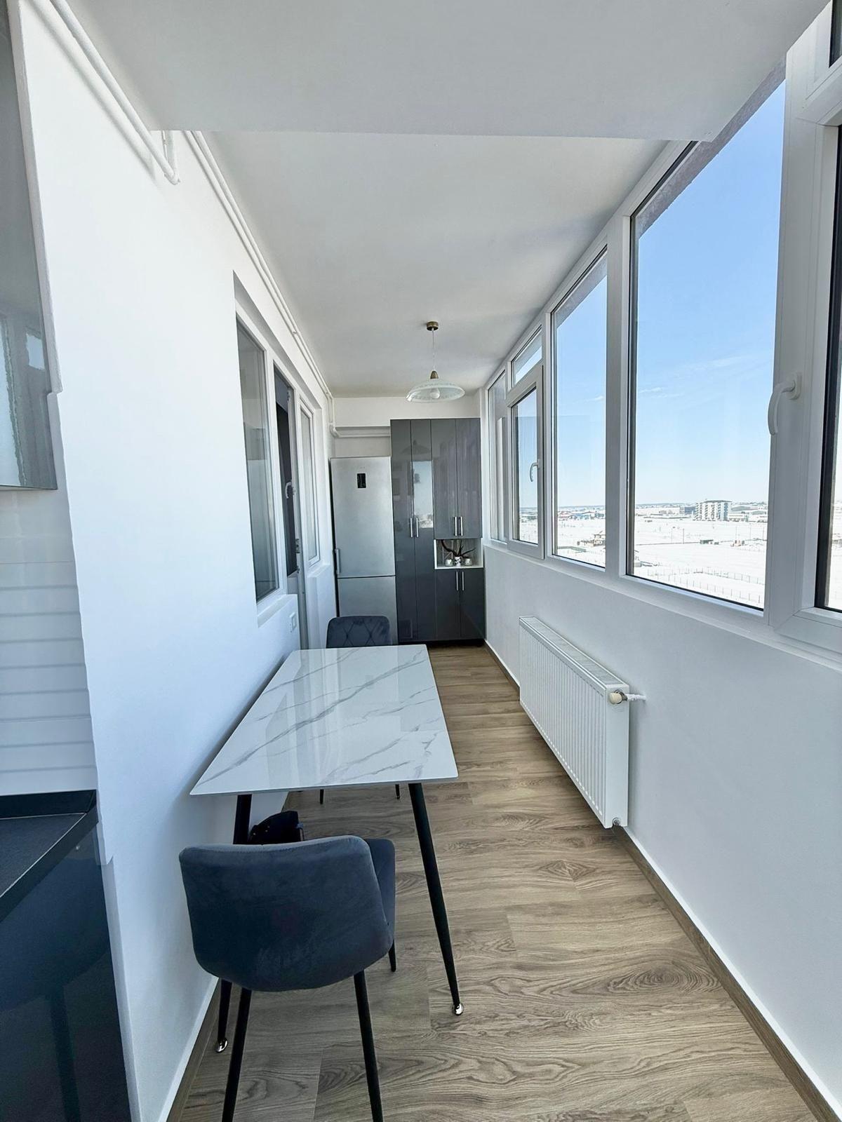 Apartament 3 camere Militari Residence complet mobilat si utilat - 4