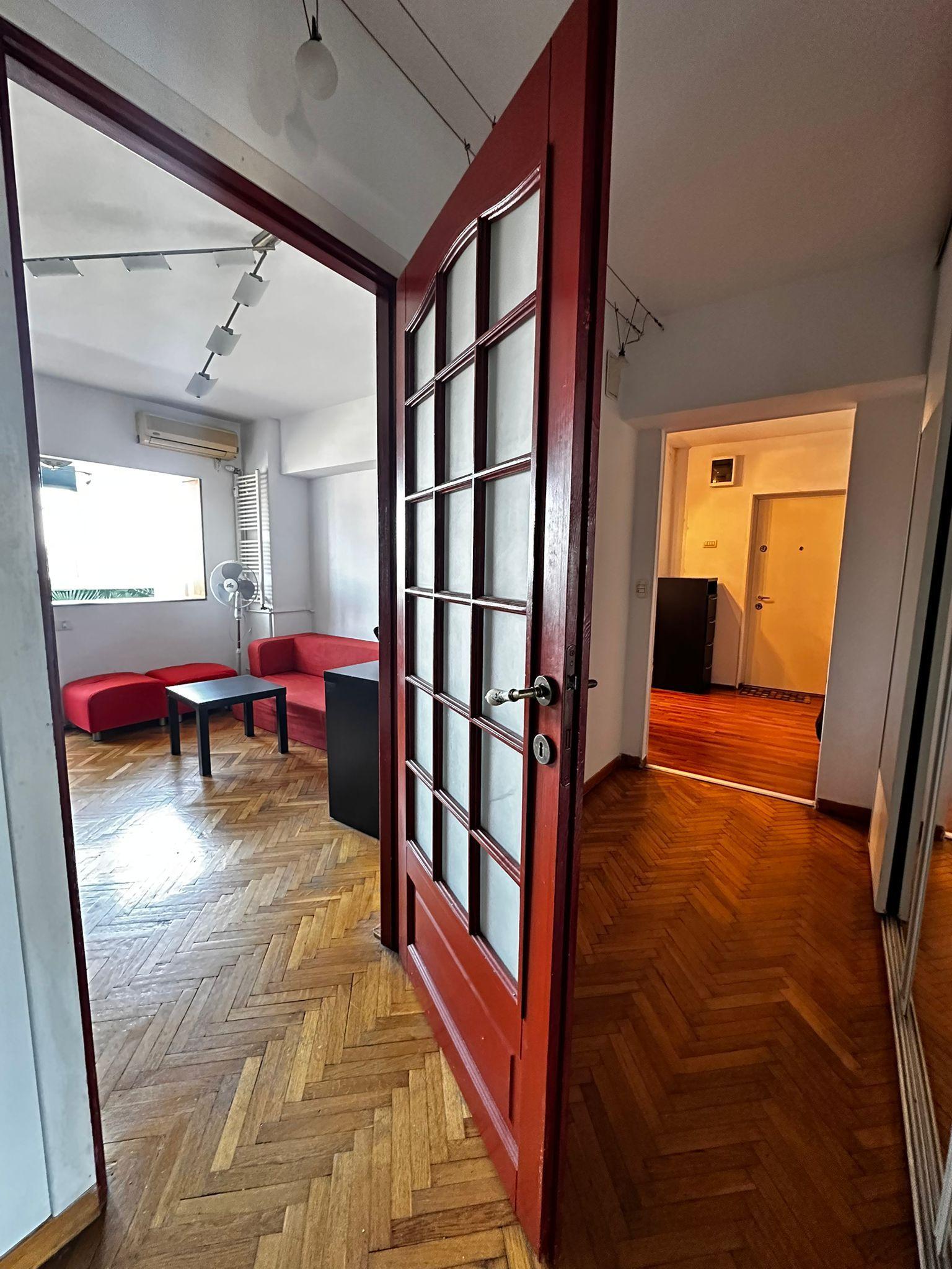 Banu Manta Titulescu apartament 2 camere mobilat de inchiriat - 13