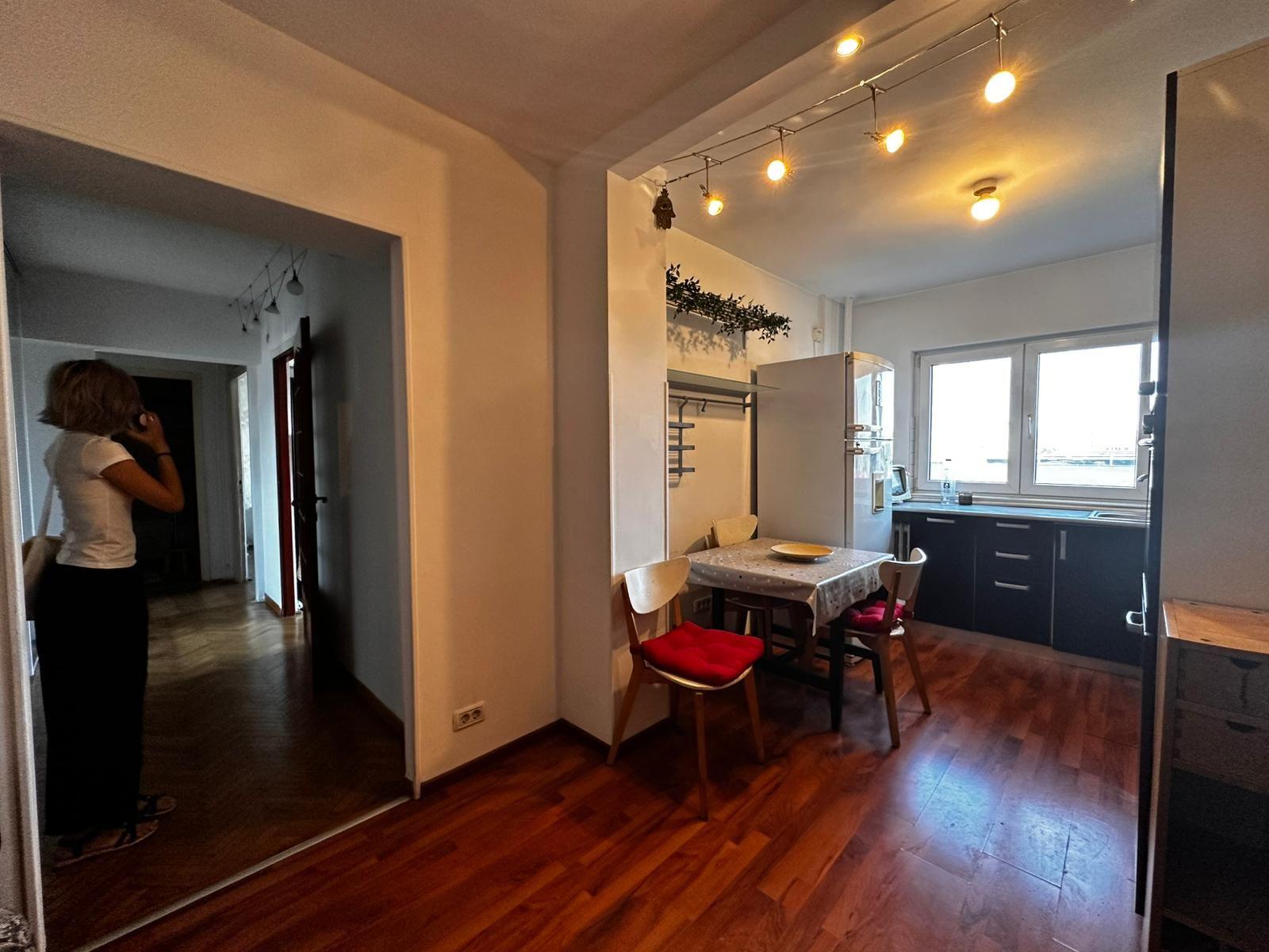 Banu Manta Titulescu apartament 2 camere mobilat de inchiriat - 16